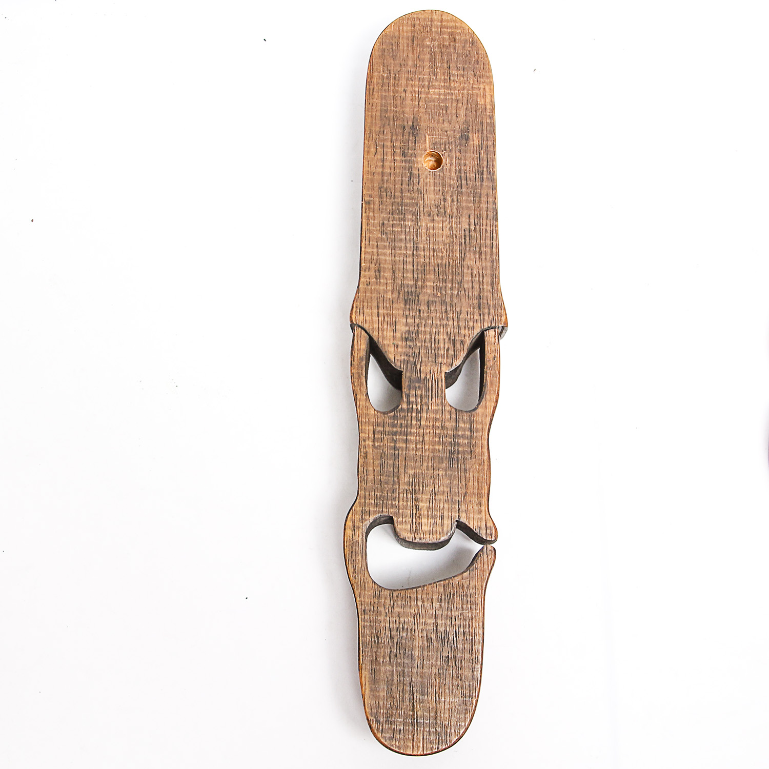 Pair of Wooden Carvings