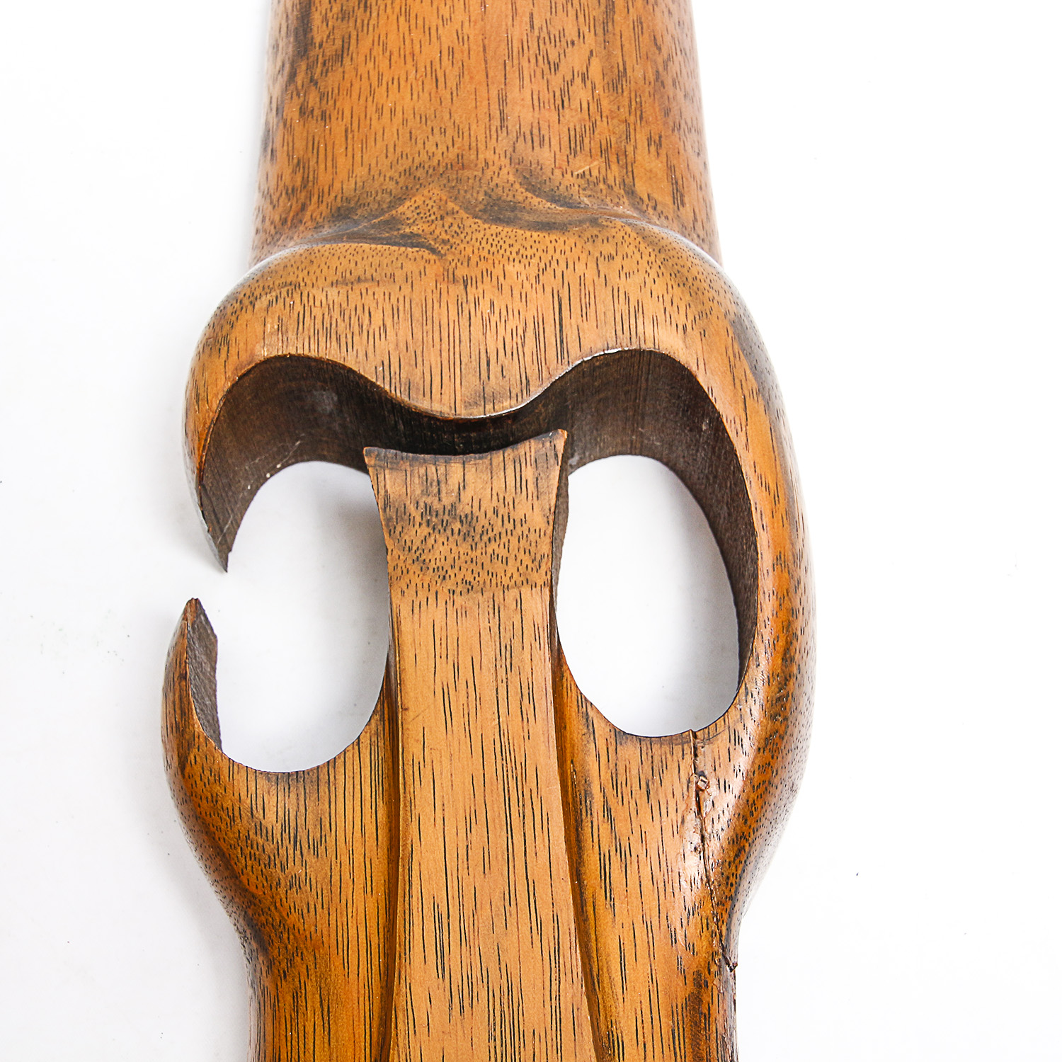 Pair of Wooden Carvings