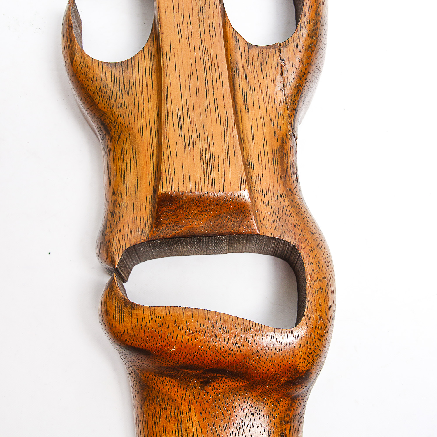 Pair of Wooden Carvings