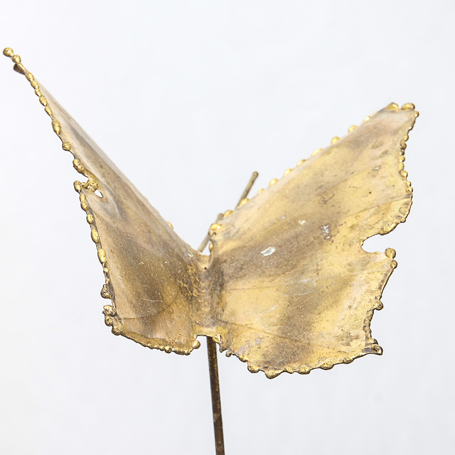 Brutalist Metal Butterflies