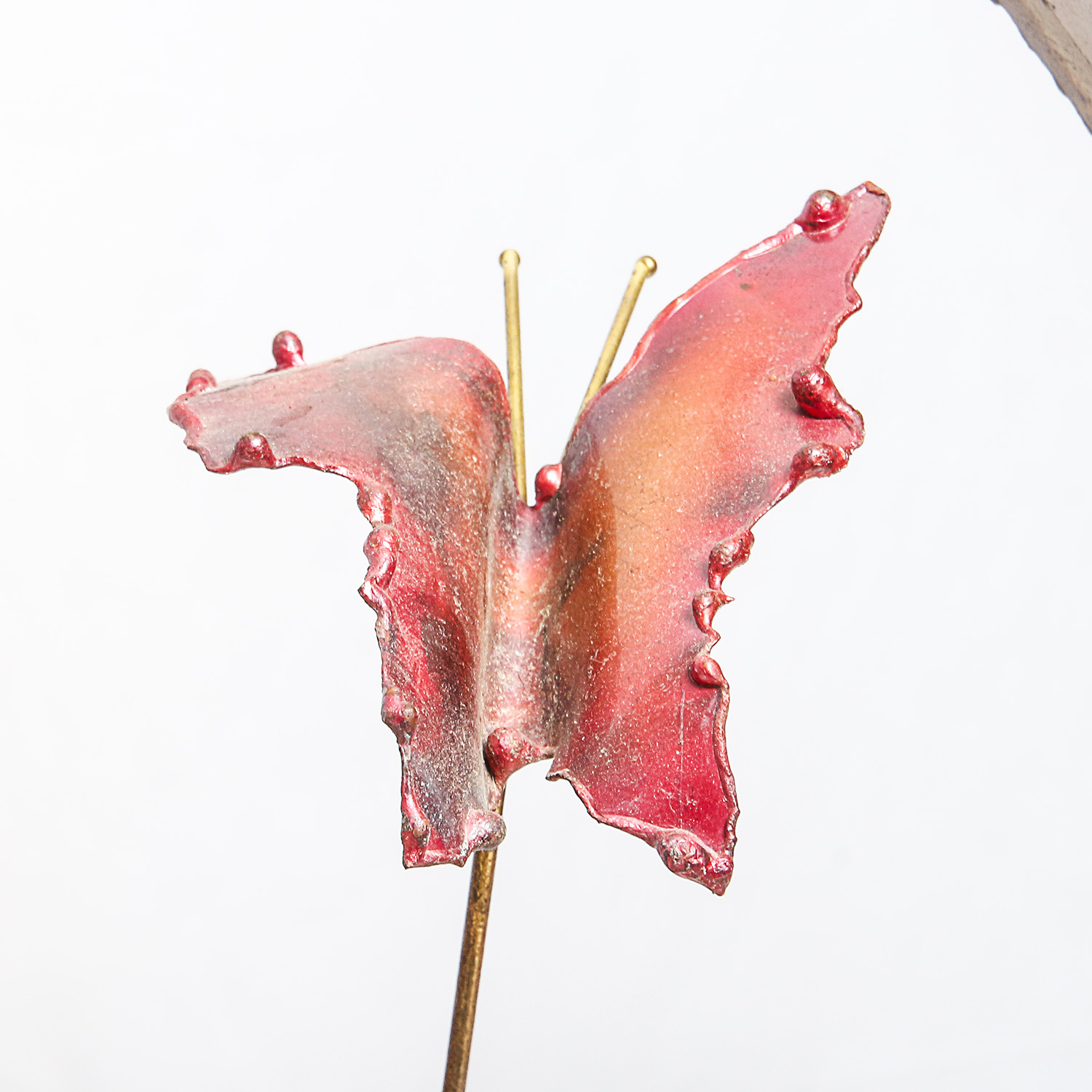 Brutalist Metal Butterflies