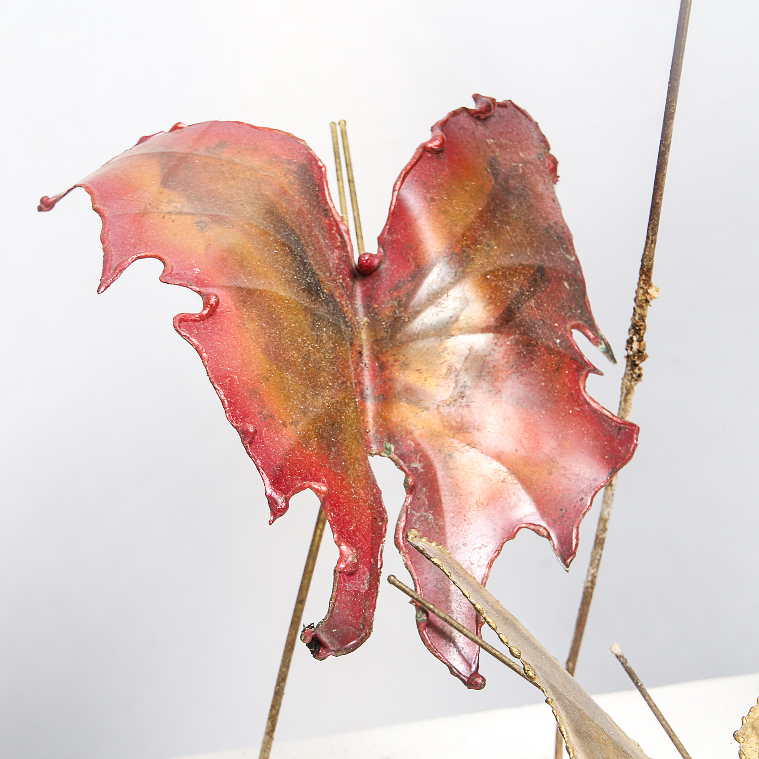 Brutalist Metal Butterflies