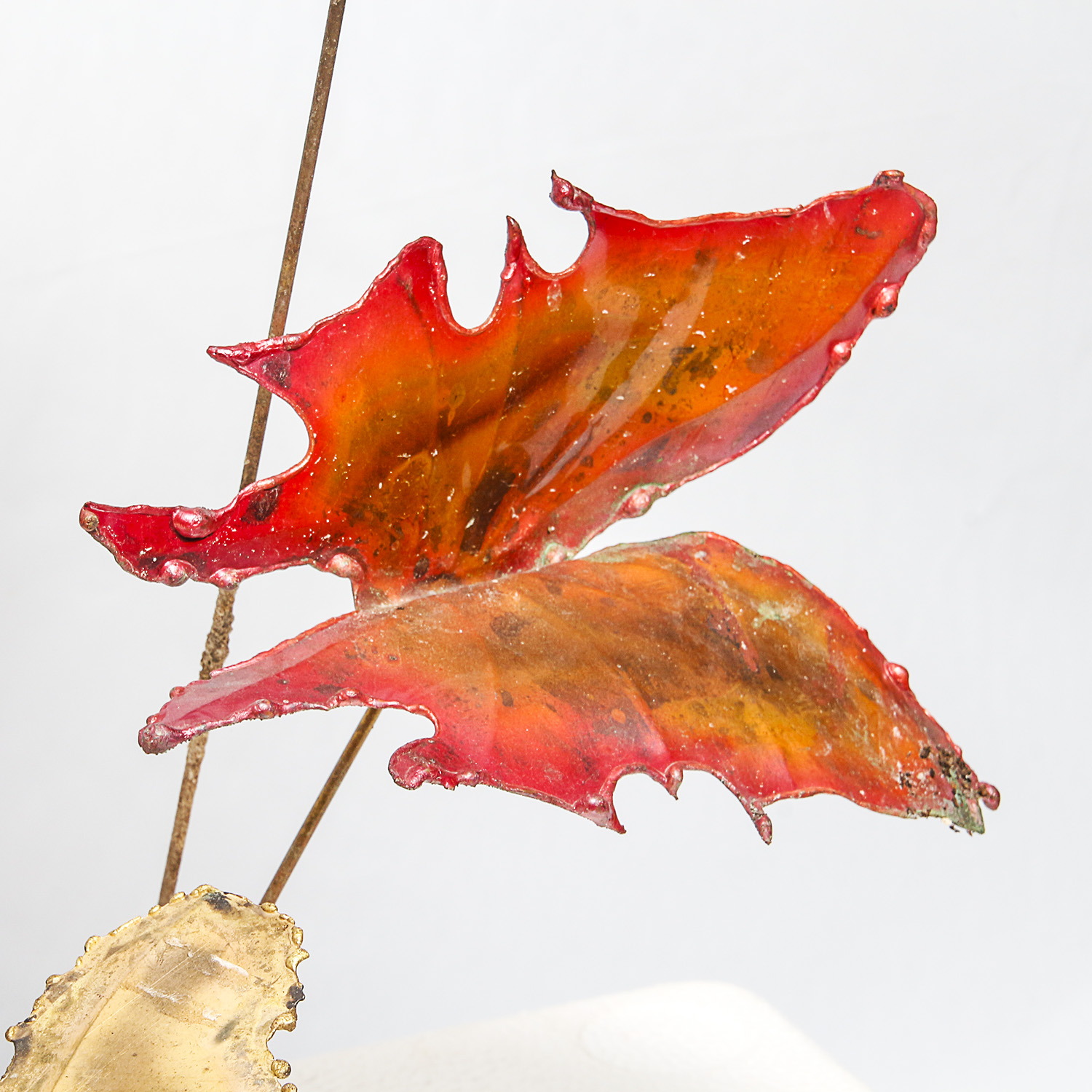 Brutalist Metal Butterflies