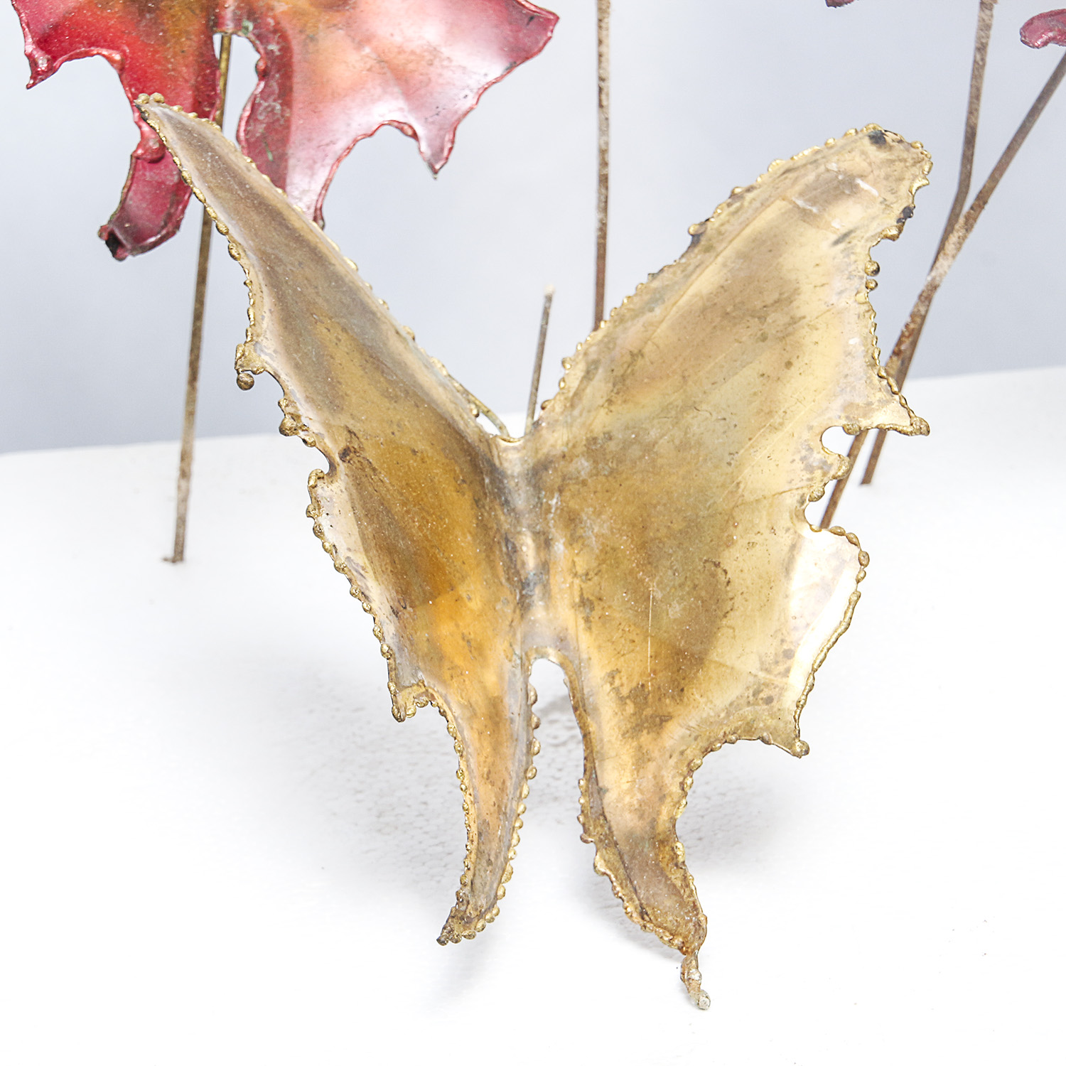 Brutalist Metal Butterflies