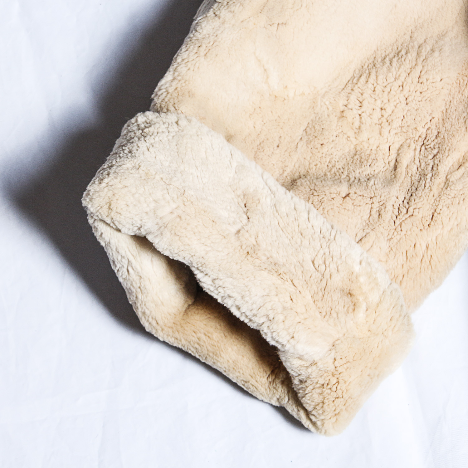 Vintage Angora and Mink Fur Coat