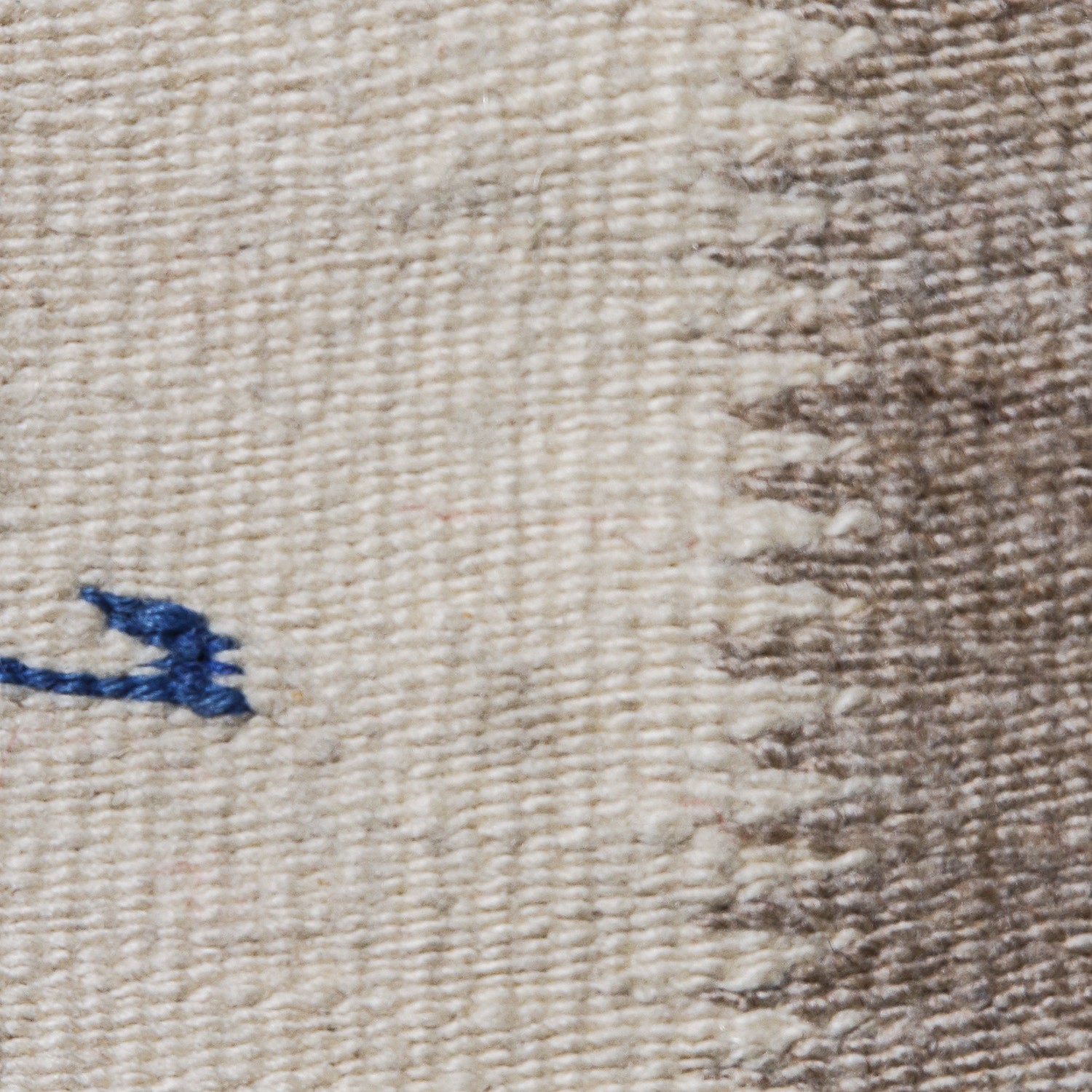 Handwoven Native American Style Wool Accent Rug