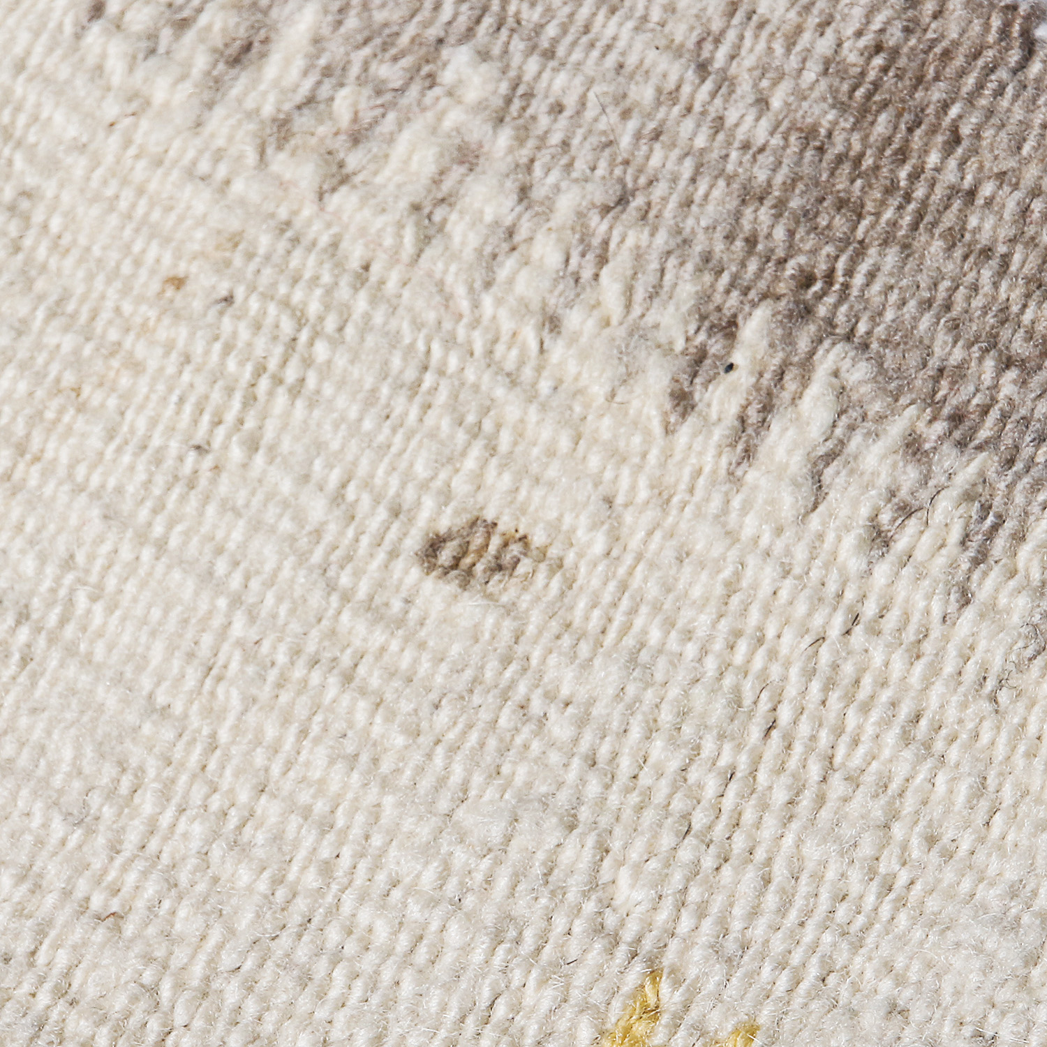 Handwoven Native American Style Wool Accent Rug