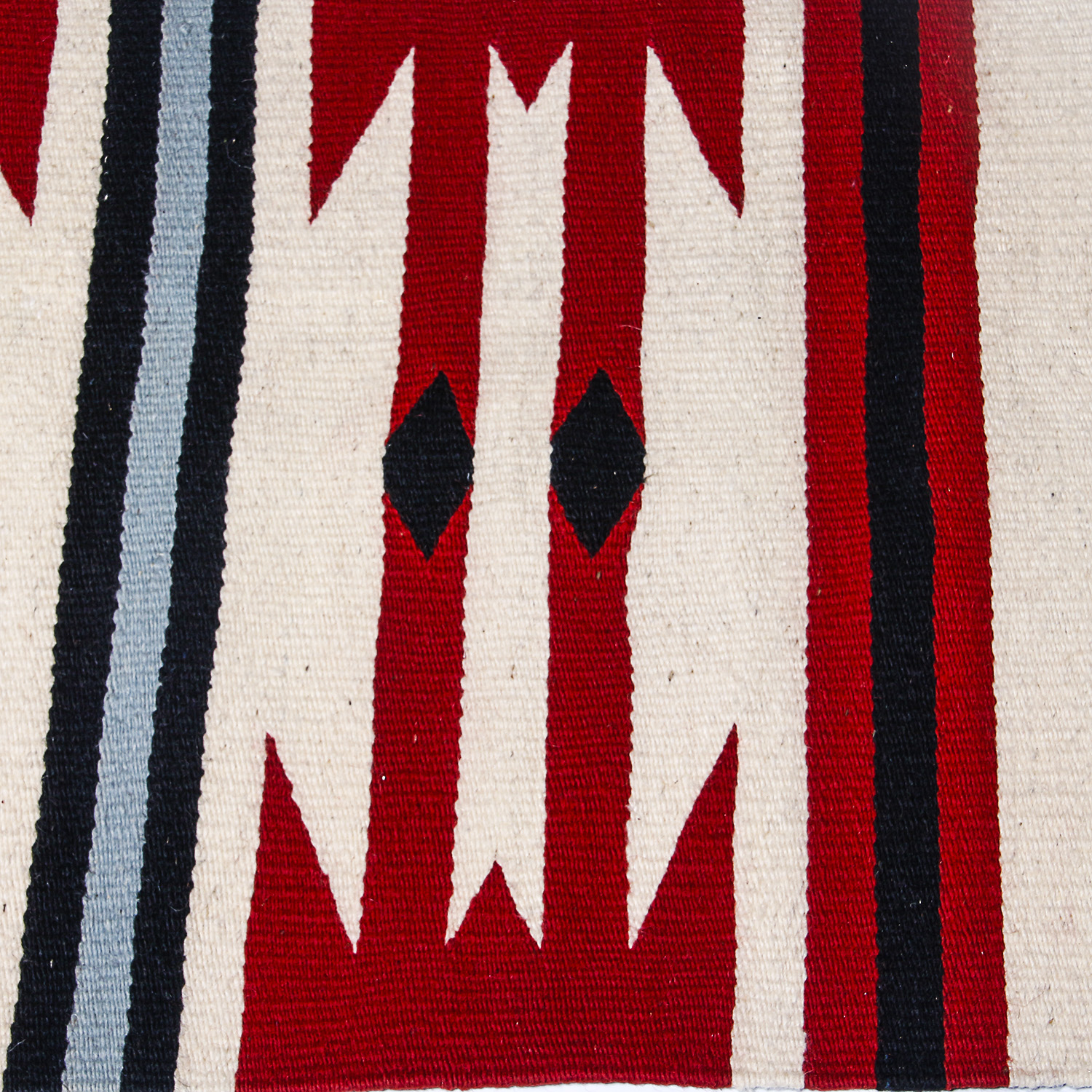 Handwoven Southwestern Wool Rug