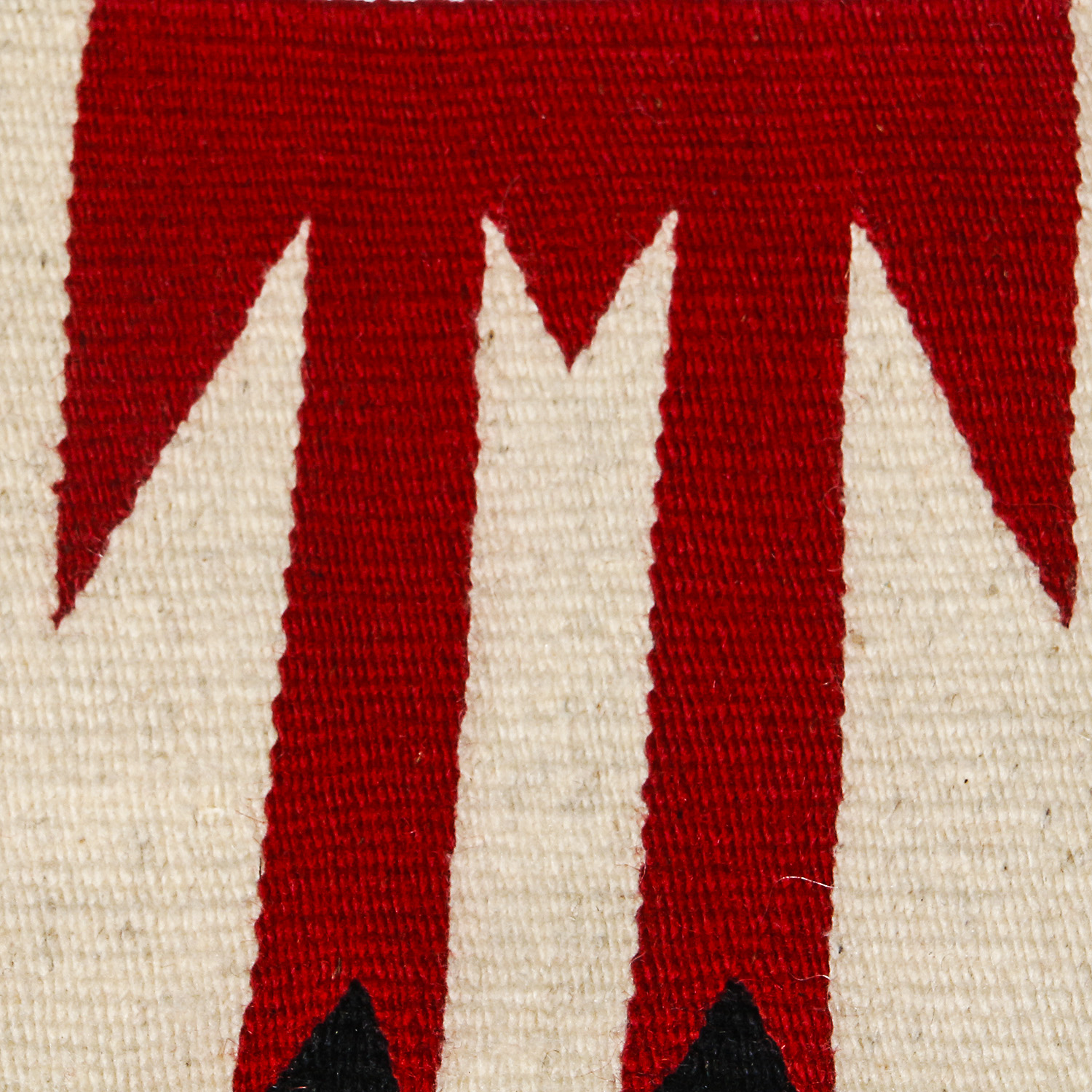 Handwoven Southwestern Wool Rug