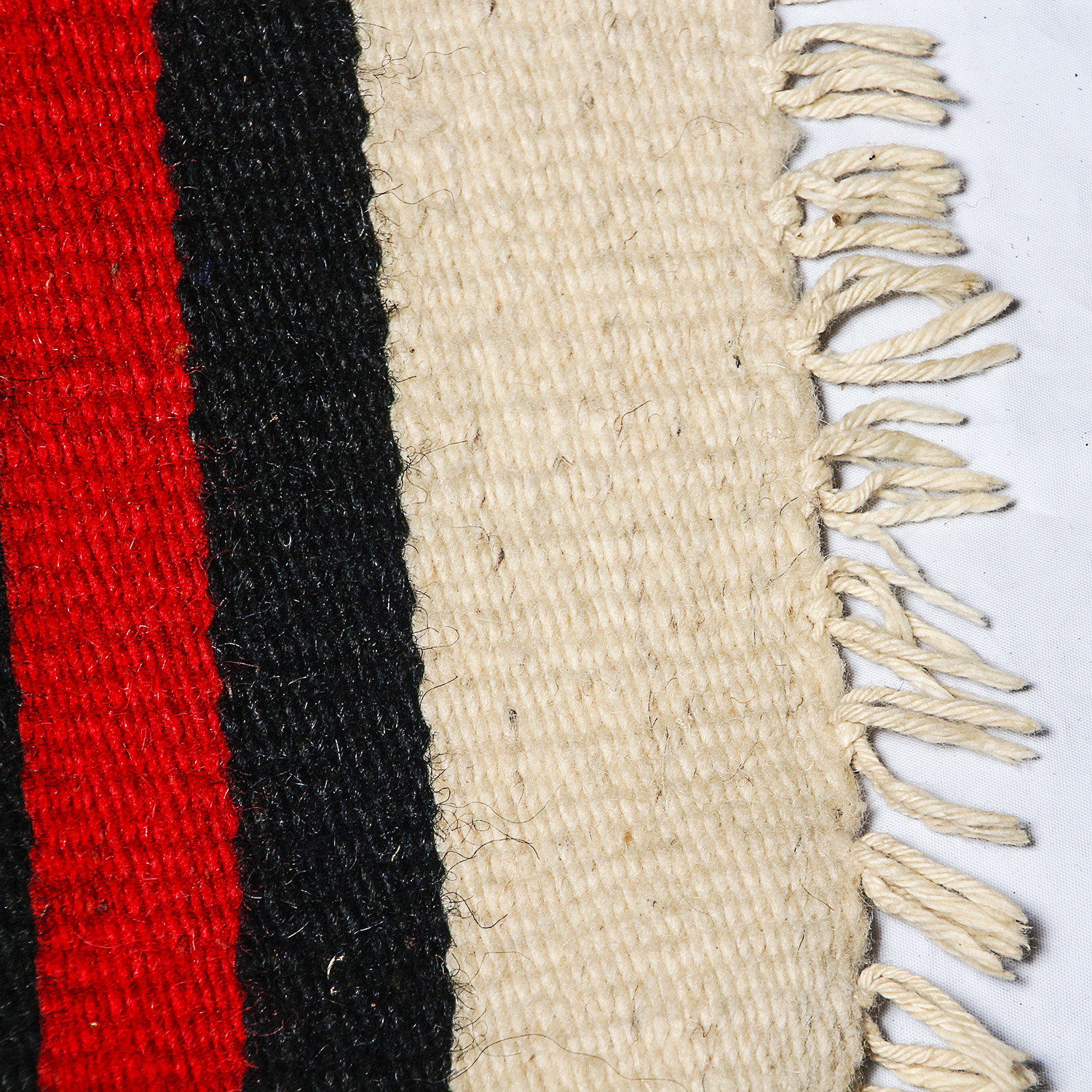 Handwoven Southwestern Wool Rug