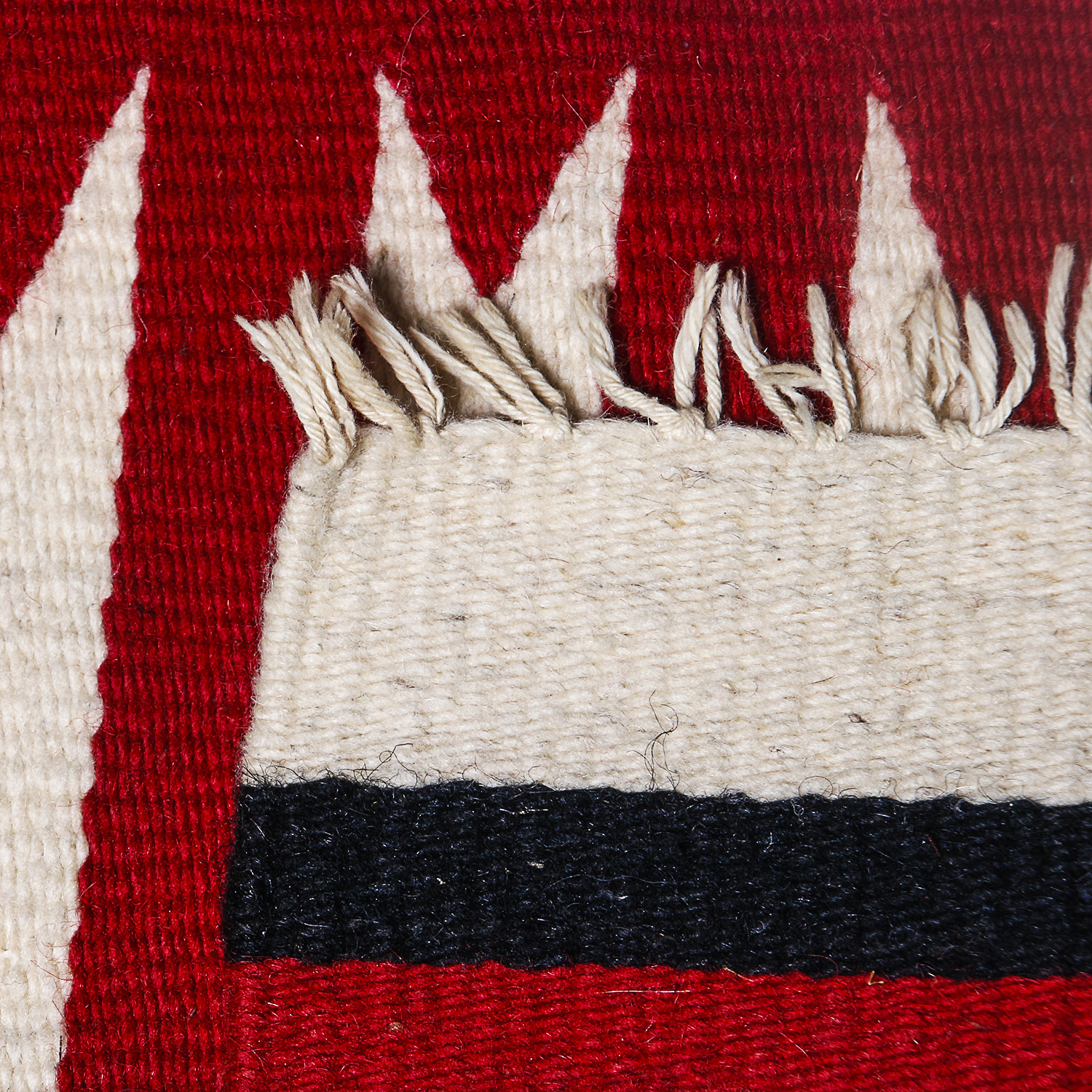 Handwoven Southwestern Wool Rug