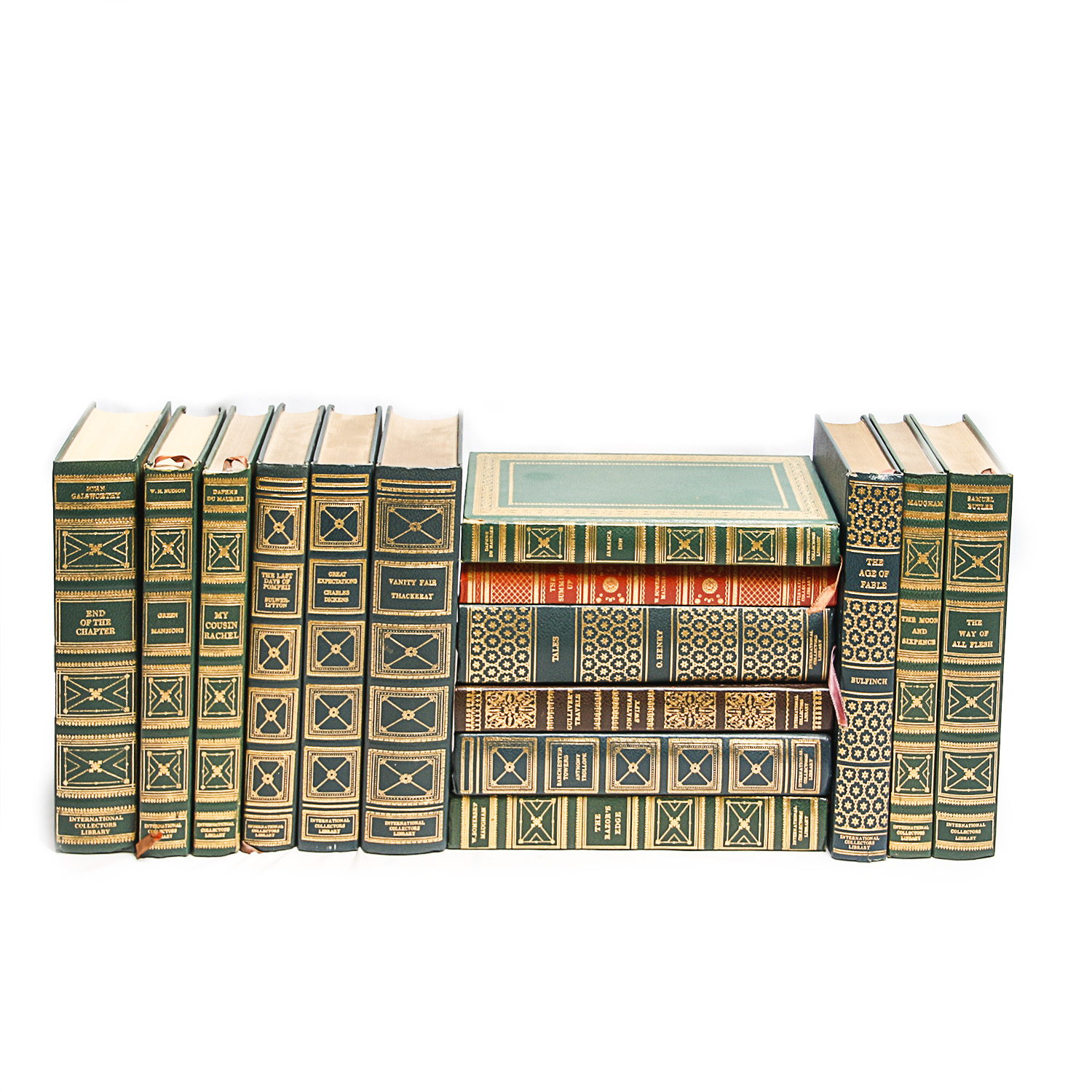 Collection of International Collector's Library Hardcover Books