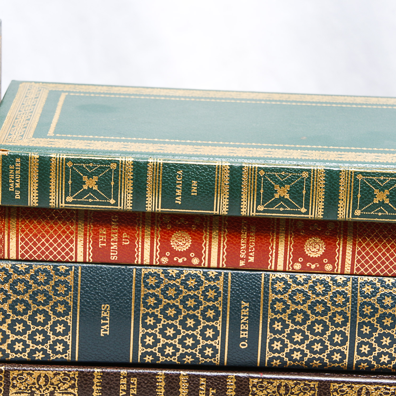 Collection of International Collector's Library Hardcover Books