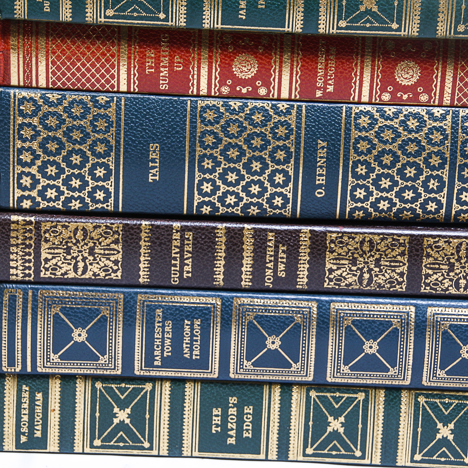 Collection of International Collector's Library Hardcover Books