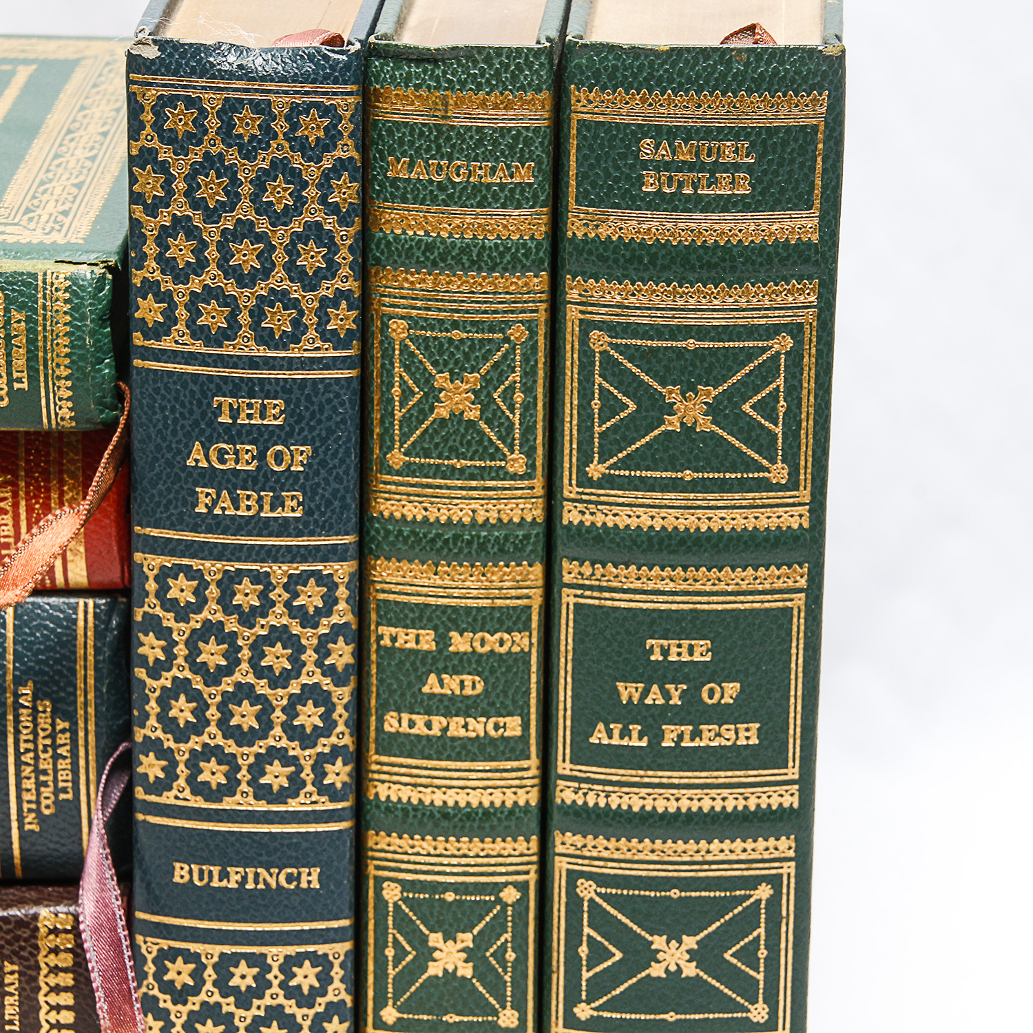 Collection of International Collector's Library Hardcover Books