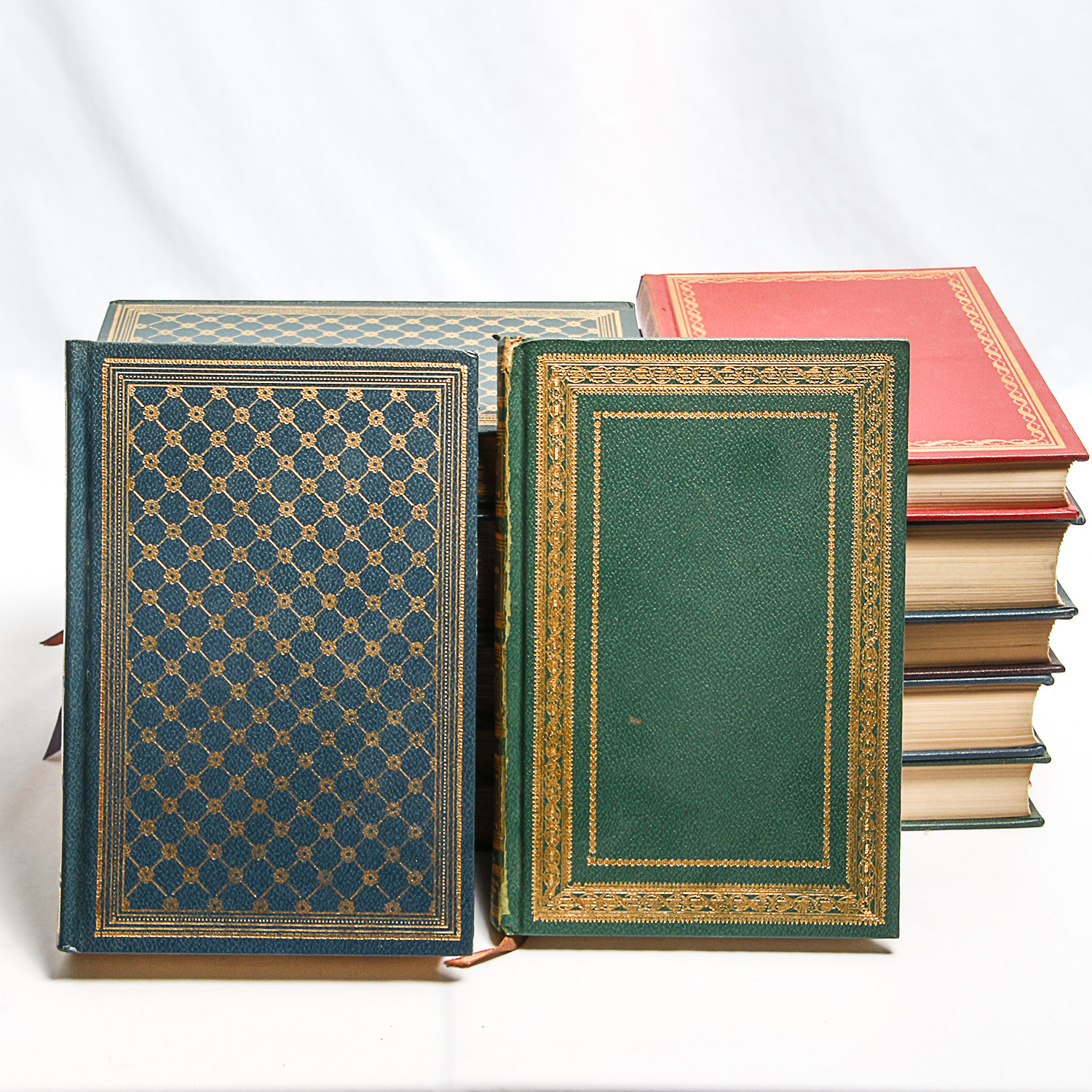 Collection of International Collector's Library Hardcover Books