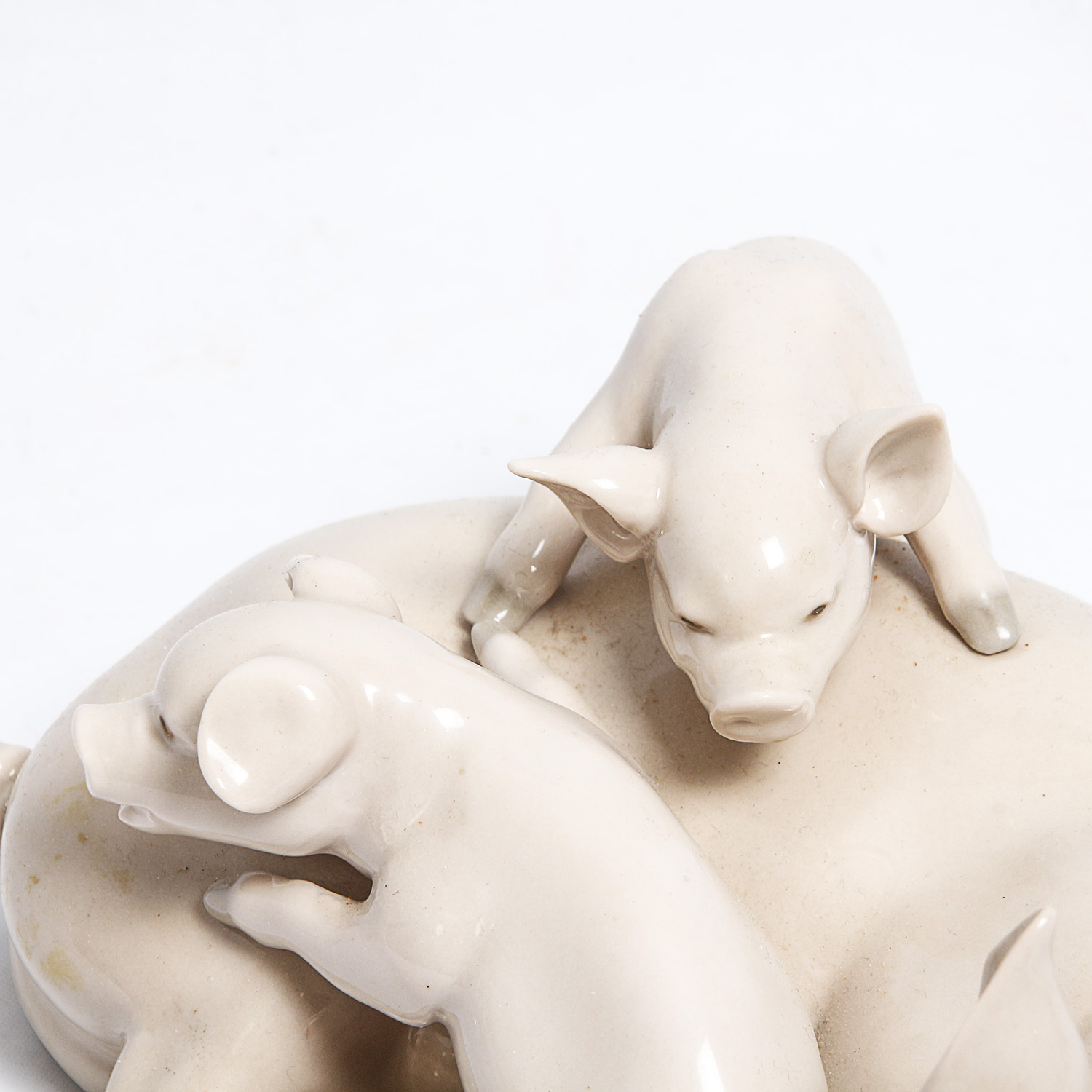 Lladró "Playful Piglets" Figurine