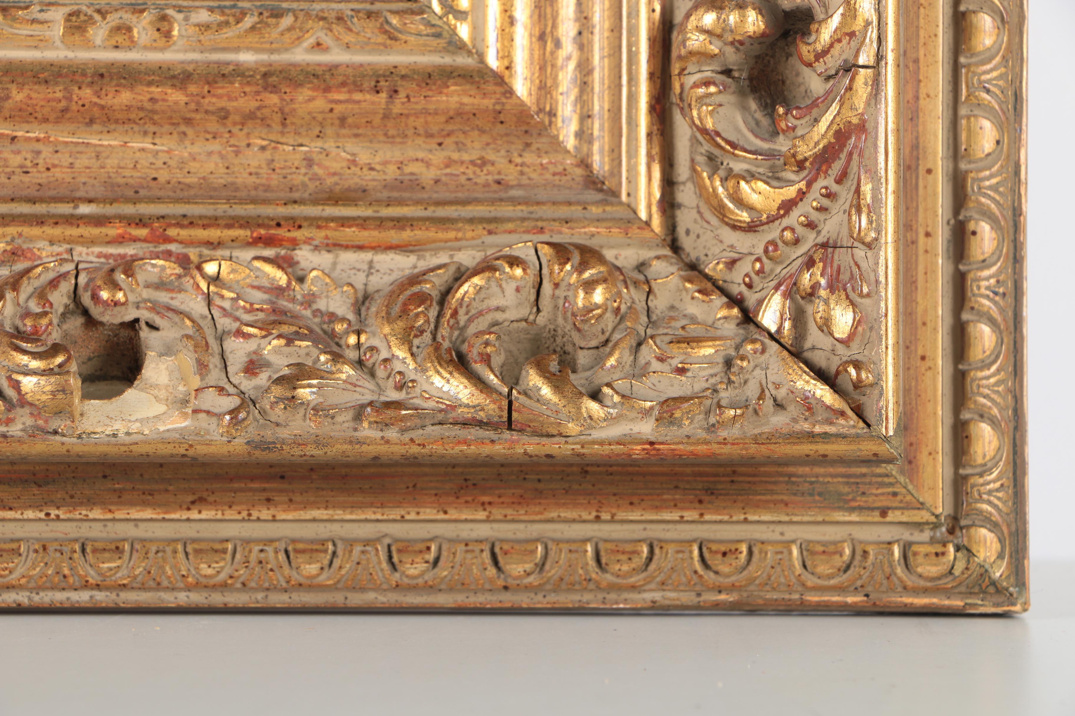 Oil on Canvas Portrait of Man