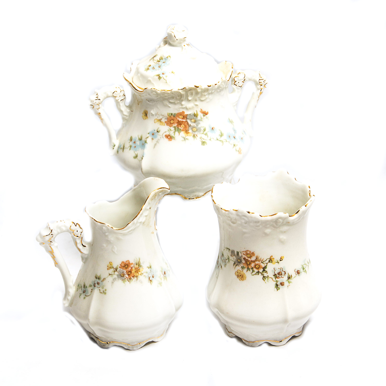 Bavarian "Eglantine" Porcelain Set