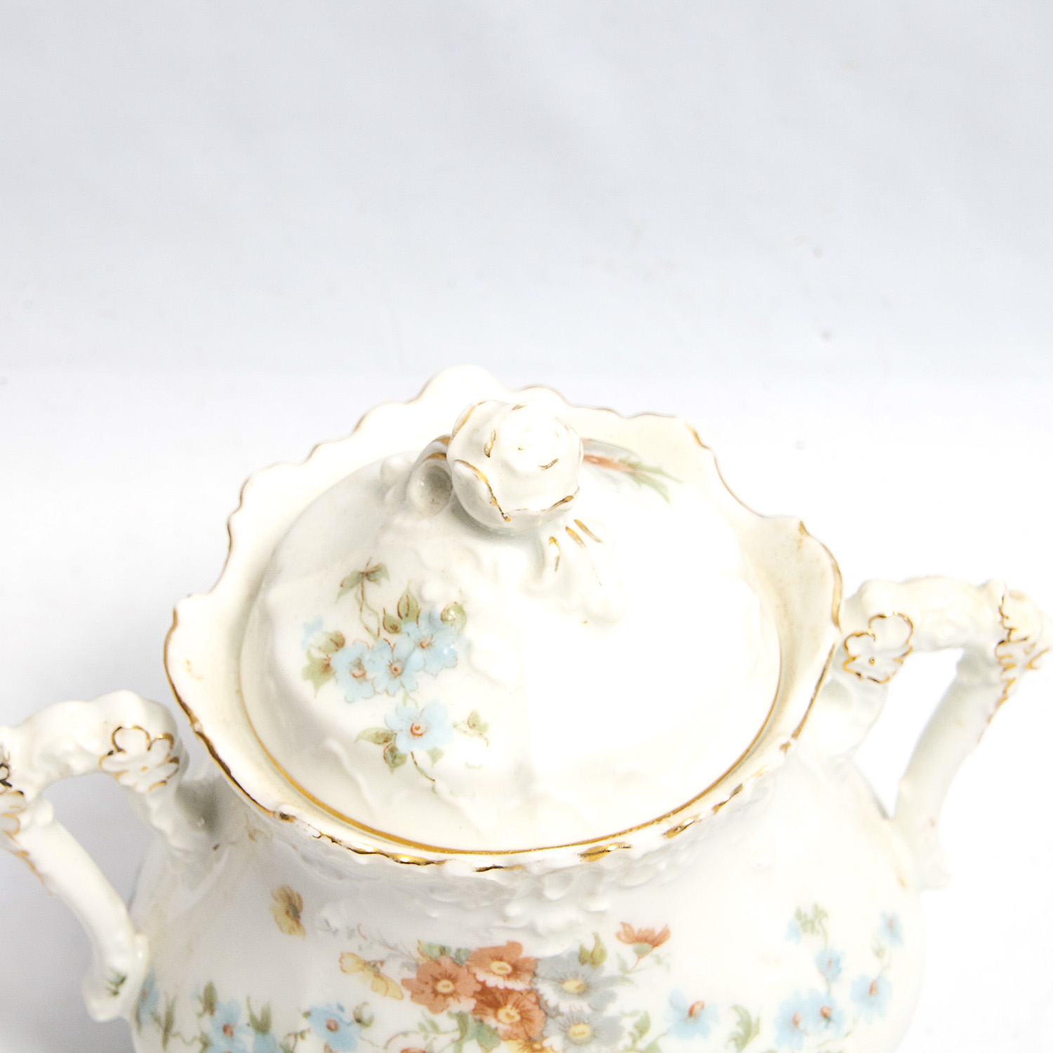 Bavarian "Eglantine" Porcelain Set