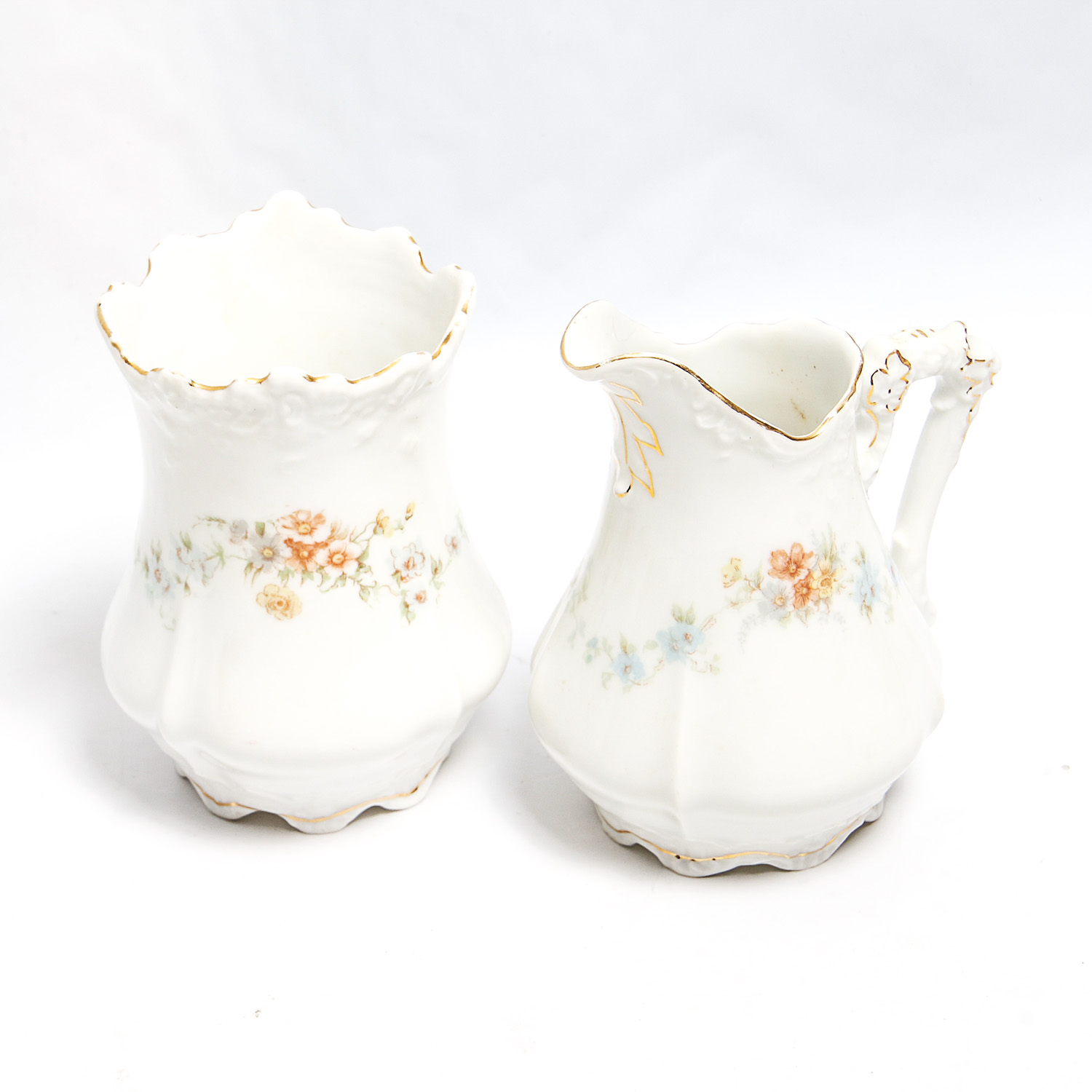 Bavarian "Eglantine" Porcelain Set