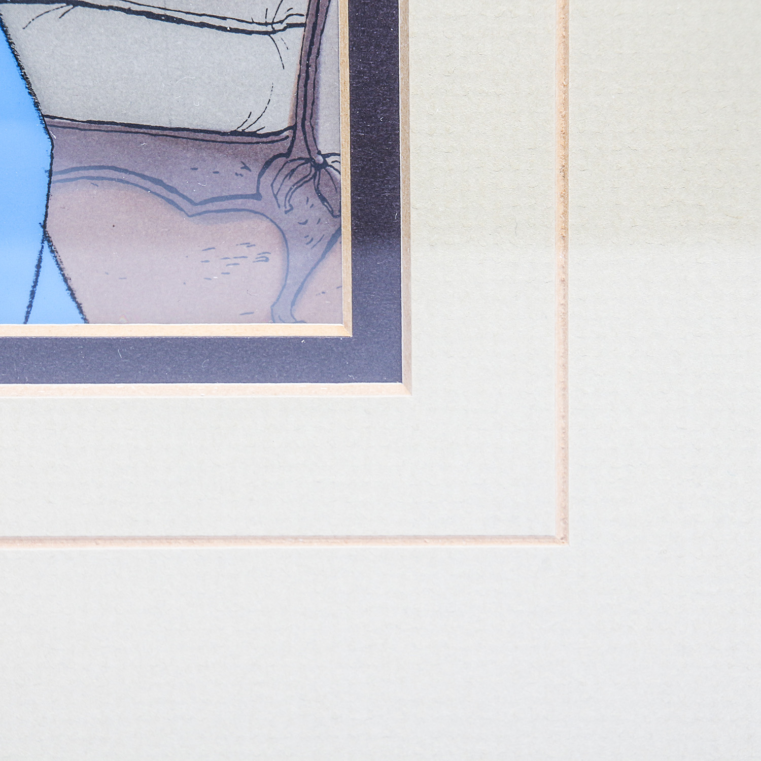 Pair of Framed Disney Sericels Featuring Donald Duck and Ludwig Von Drake