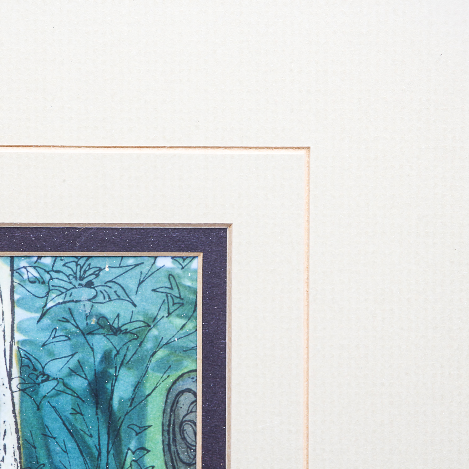 Pair of Framed Disney Sericels Featuring Donald Duck and Ludwig Von Drake