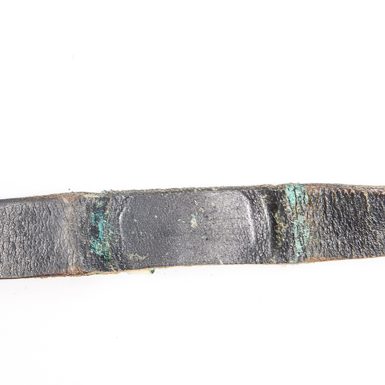 Sterling Western Belt Buckle Fragments