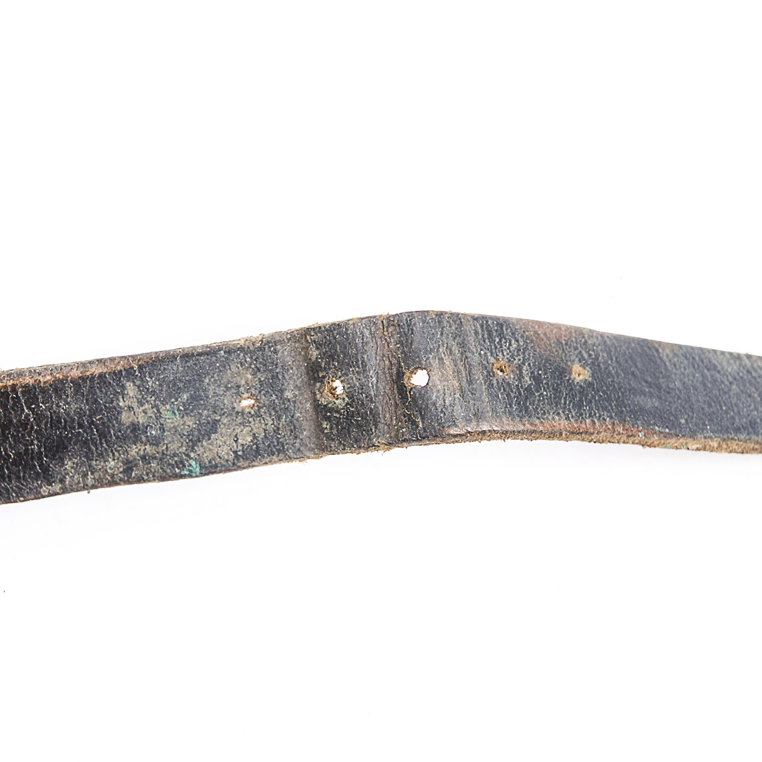 Sterling Western Belt Buckle Fragments