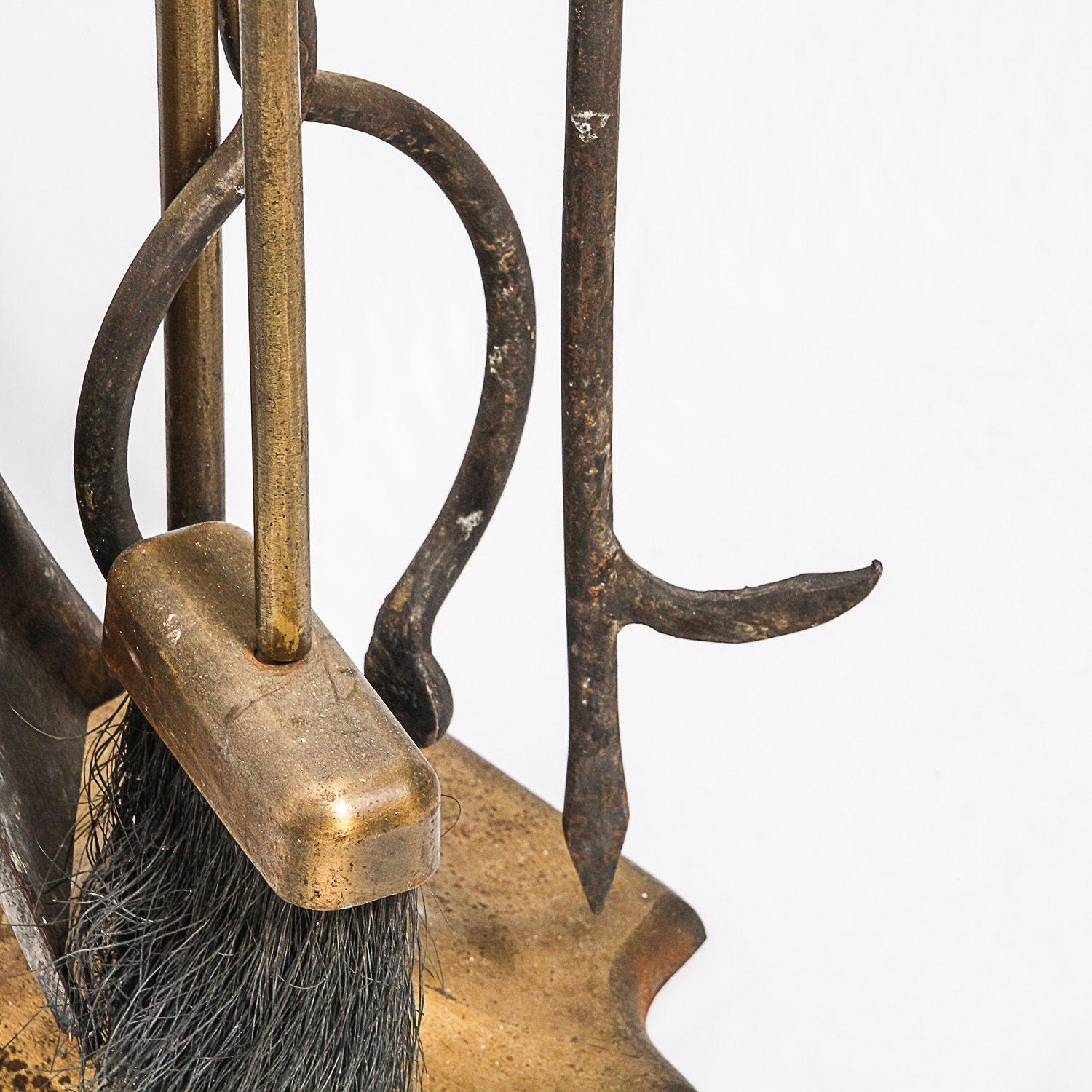 Fireplace Tools and Screen