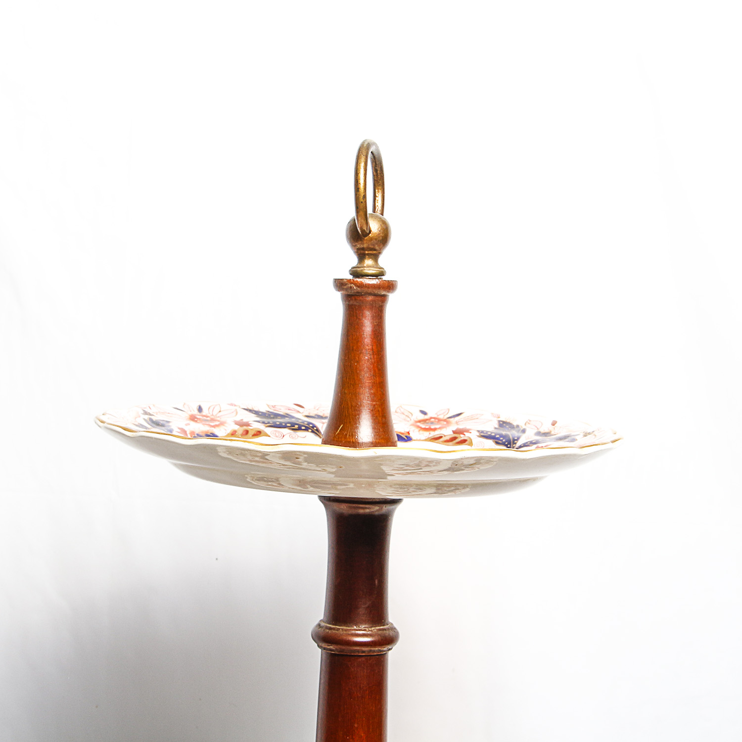 Booth's "Dovedale" Ironstone Tea Stand