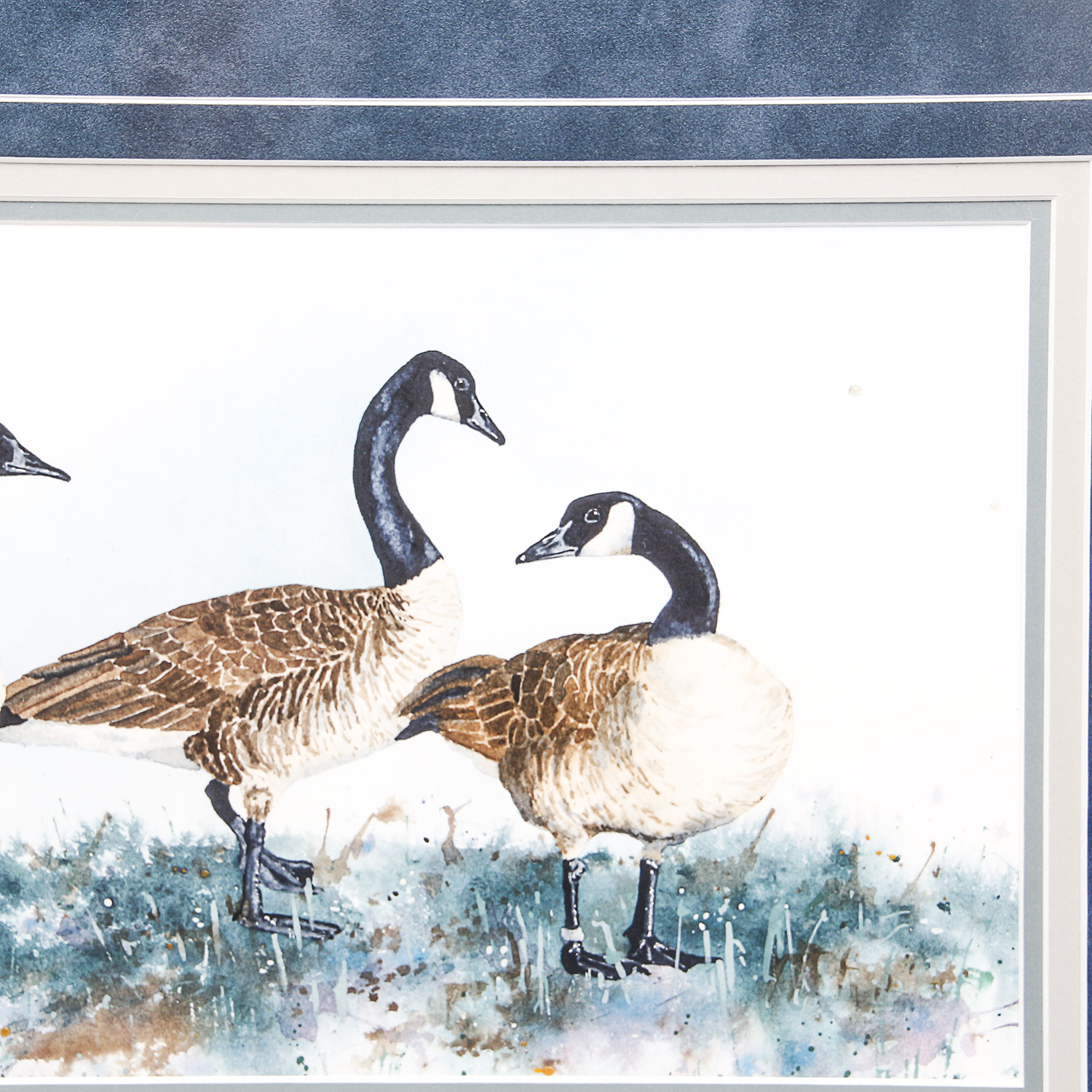 Kathy Sigle Original Watercolor "The Gathering"