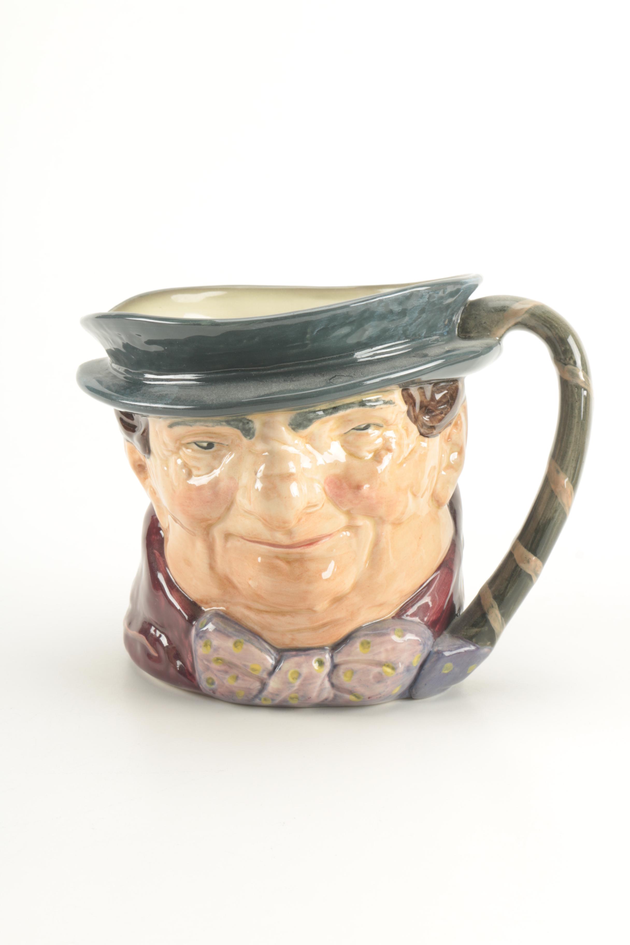 Royal Doulton Toby Jugs