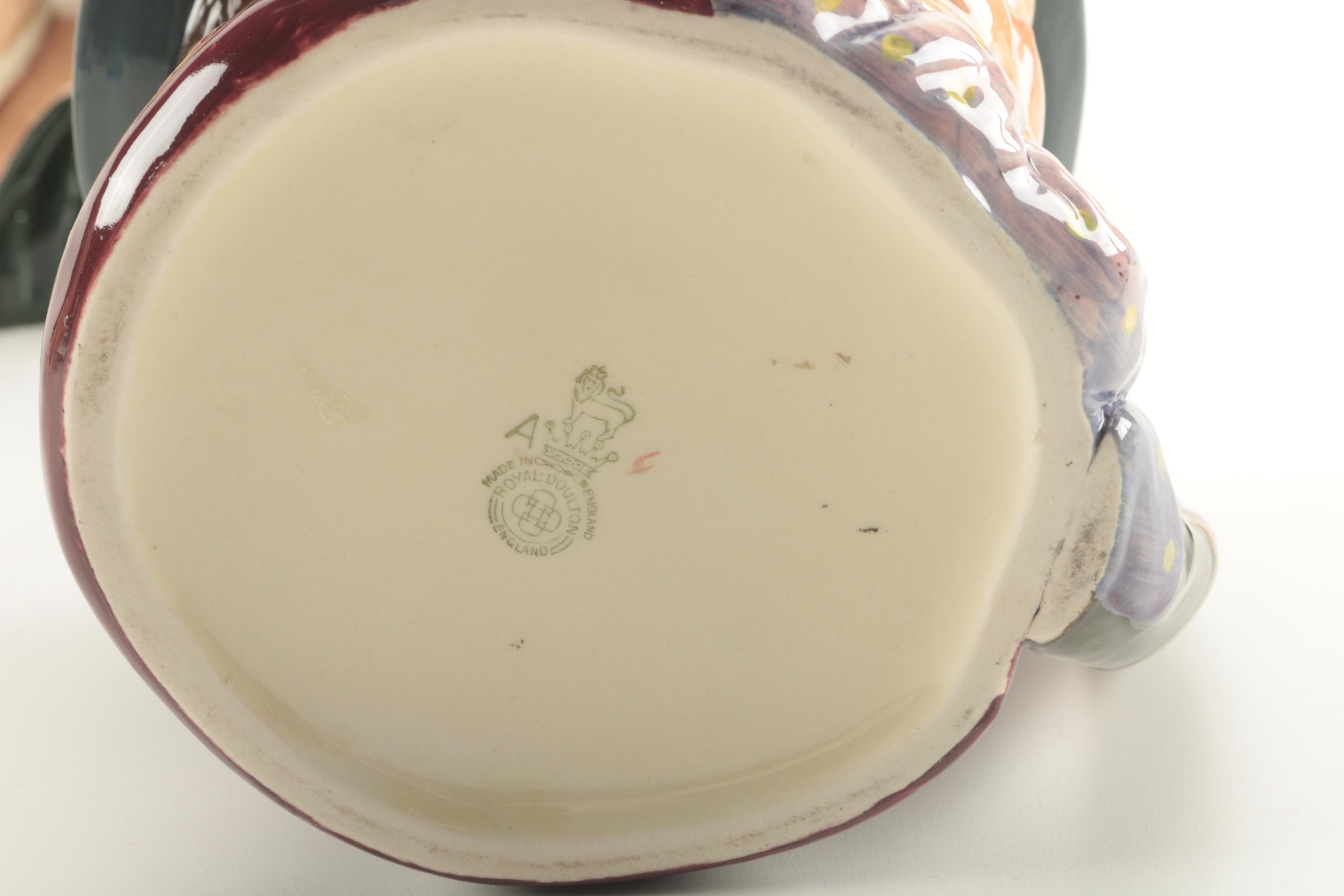 Royal Doulton Toby Jugs