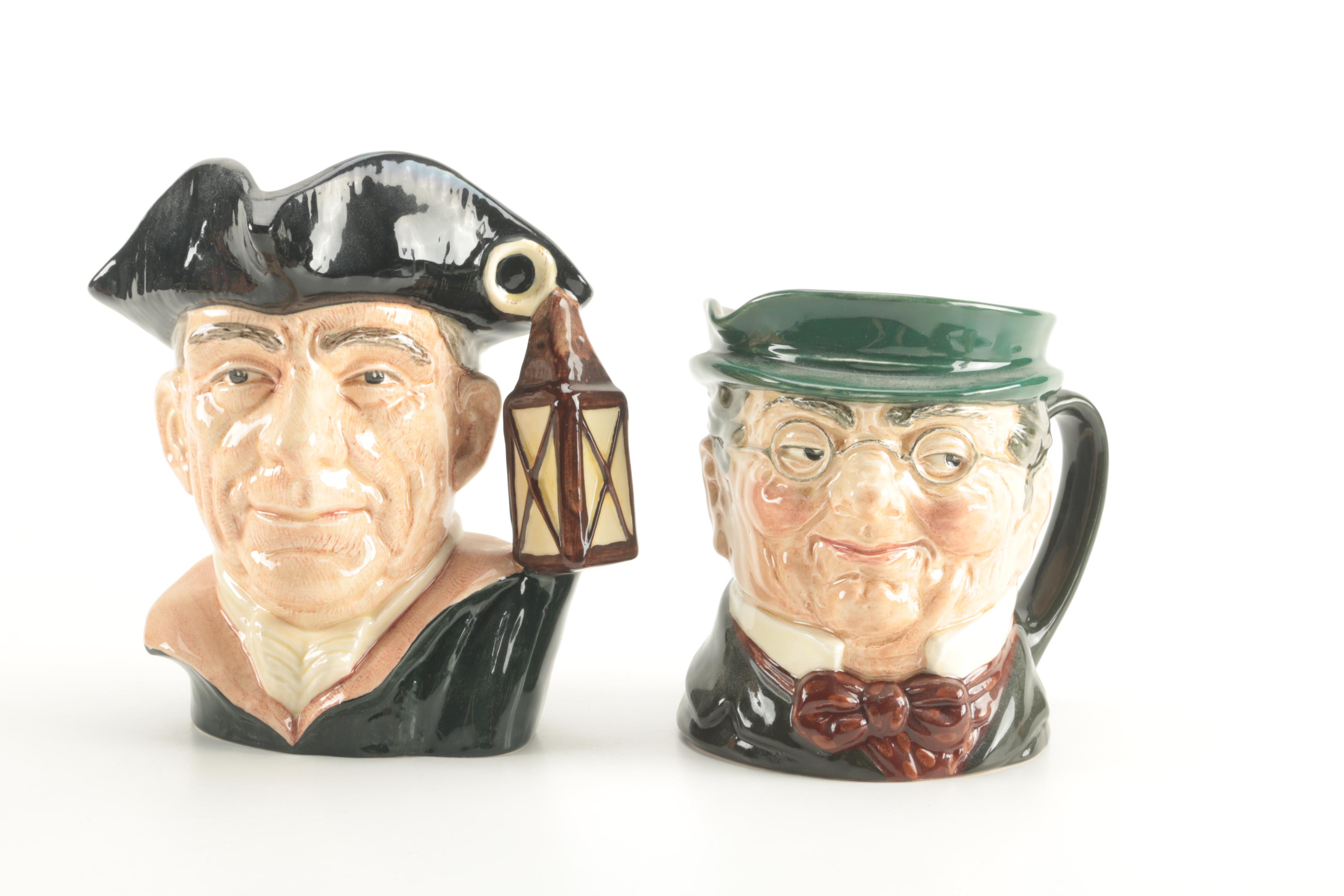Royal Doulton Toby Jugs