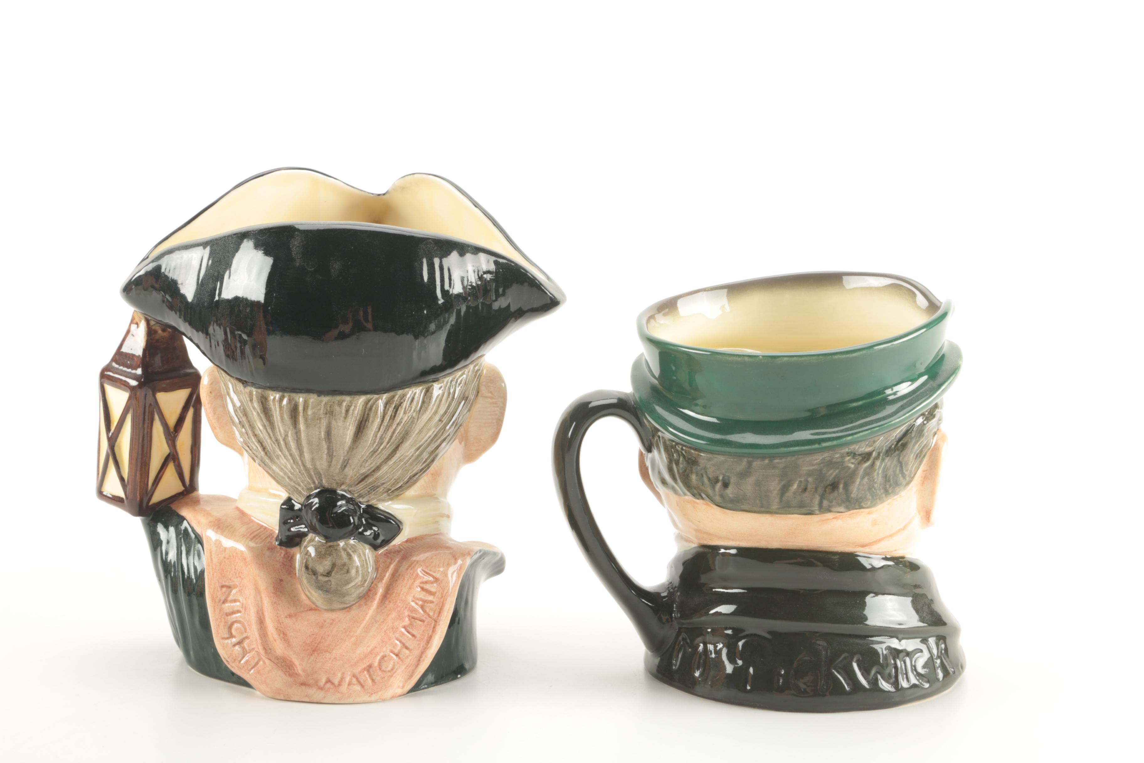 Royal Doulton Toby Jugs