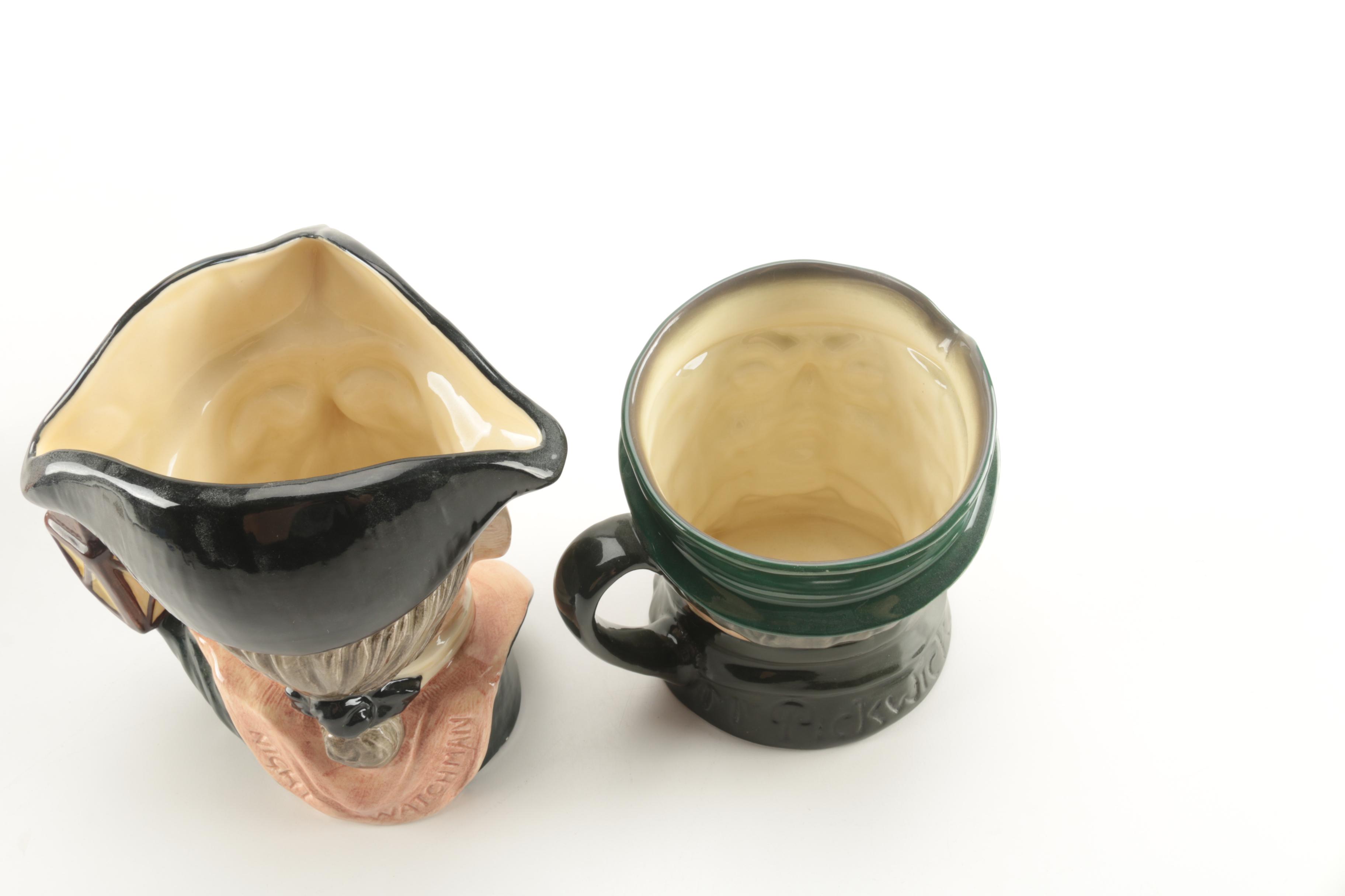 Royal Doulton Toby Jugs