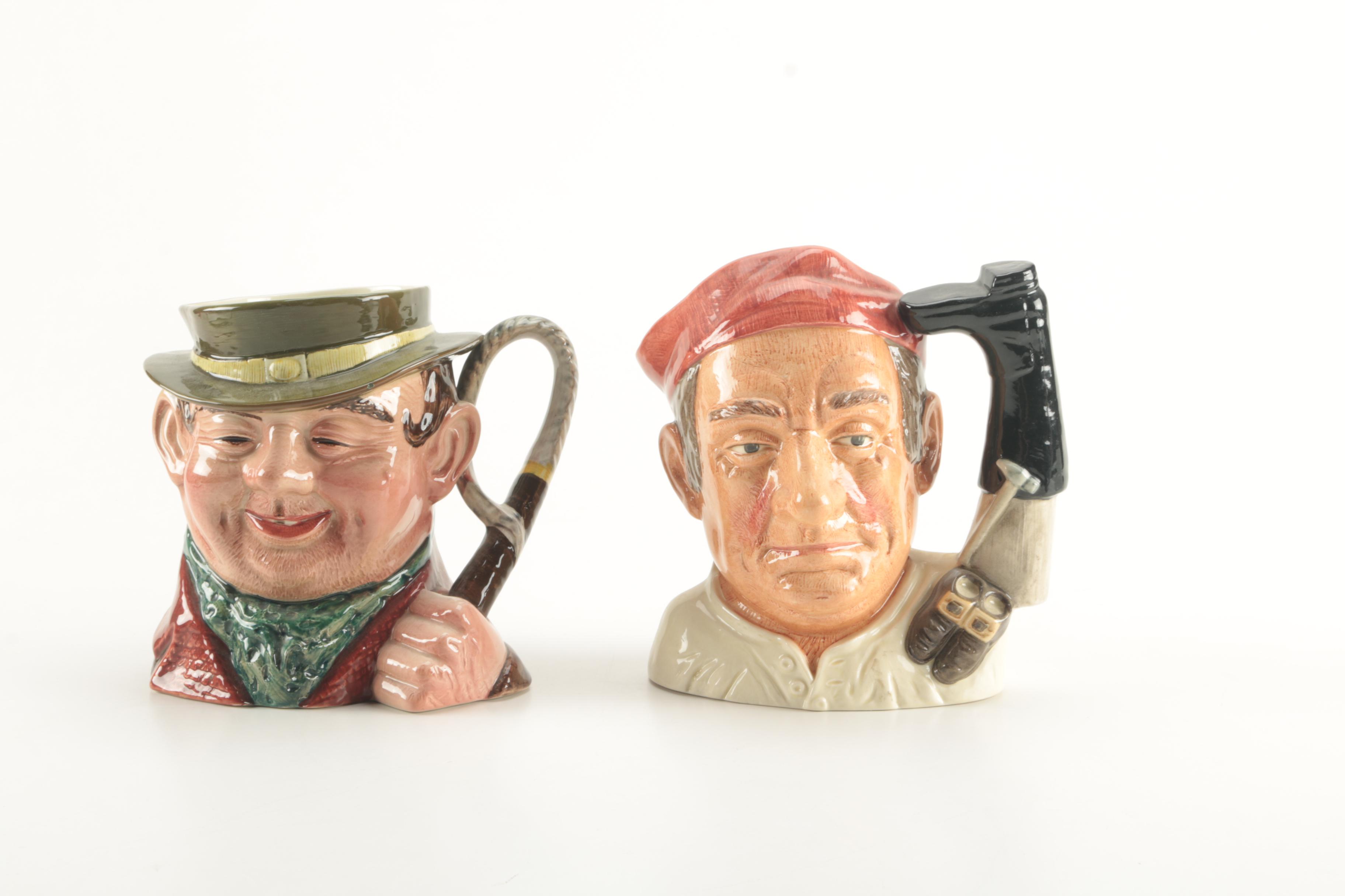 Royal Doulton Toby Jugs