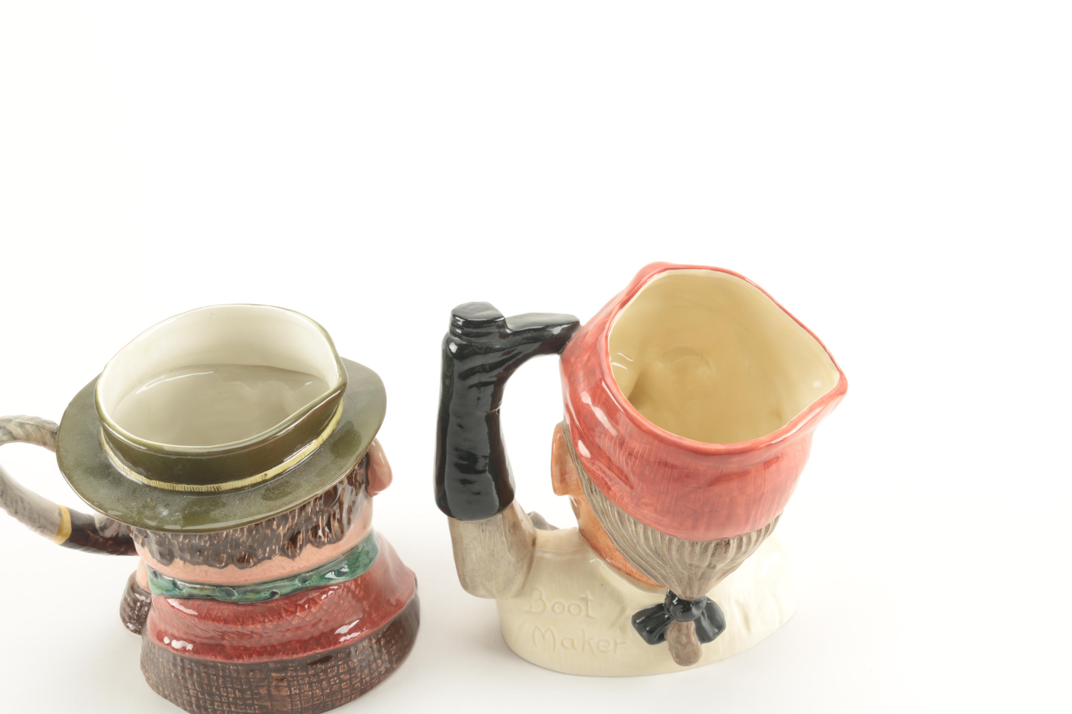 Royal Doulton Toby Jugs