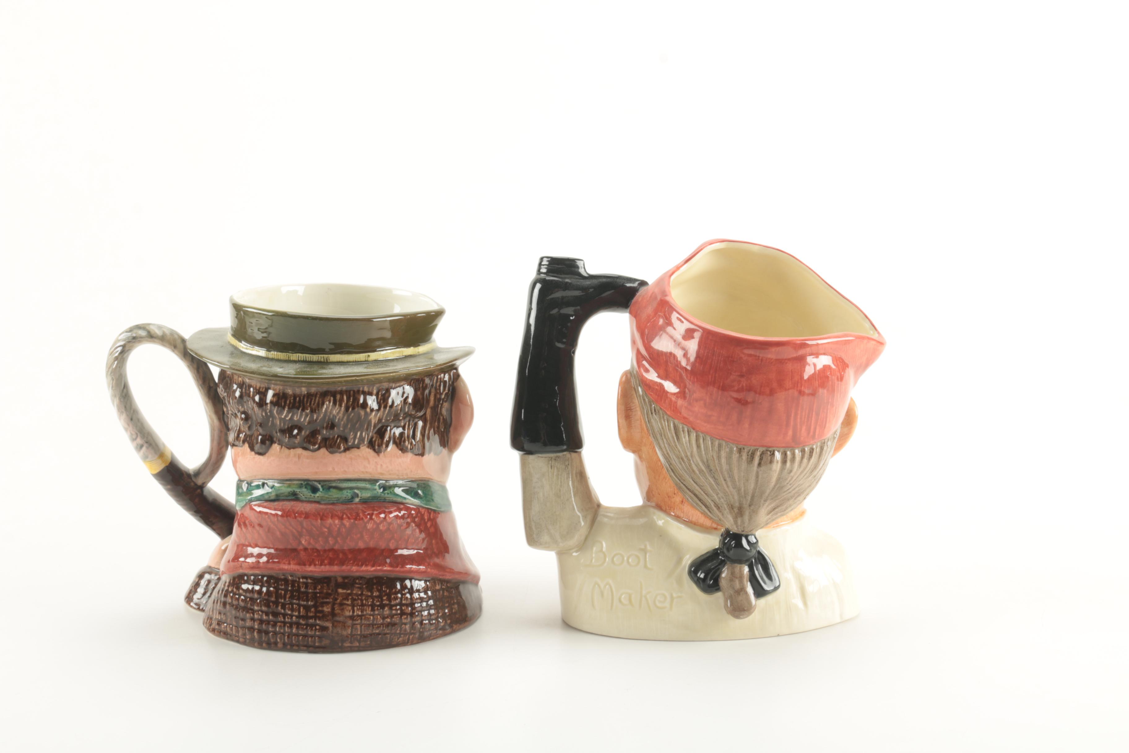 Royal Doulton Toby Jugs