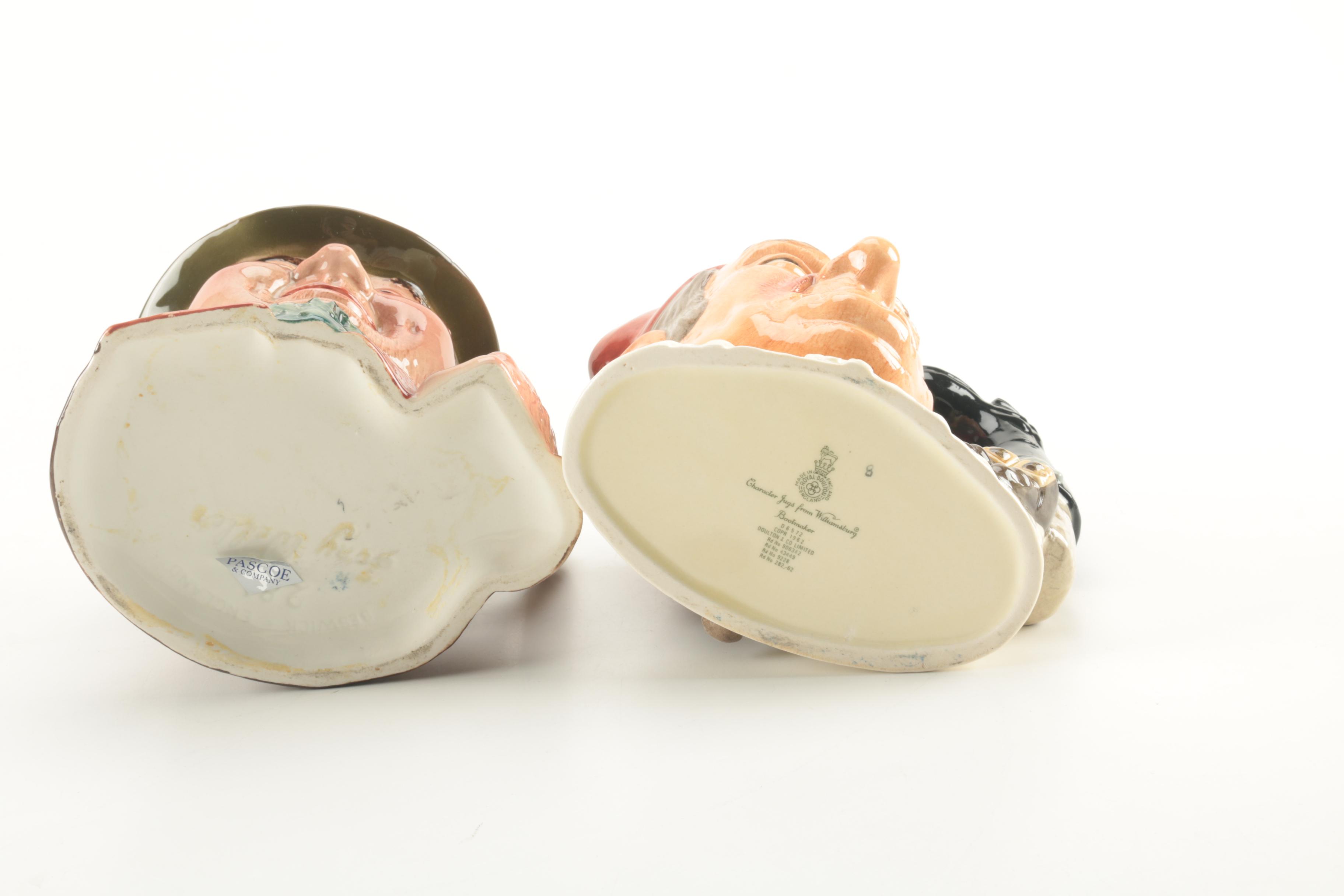 Royal Doulton Toby Jugs