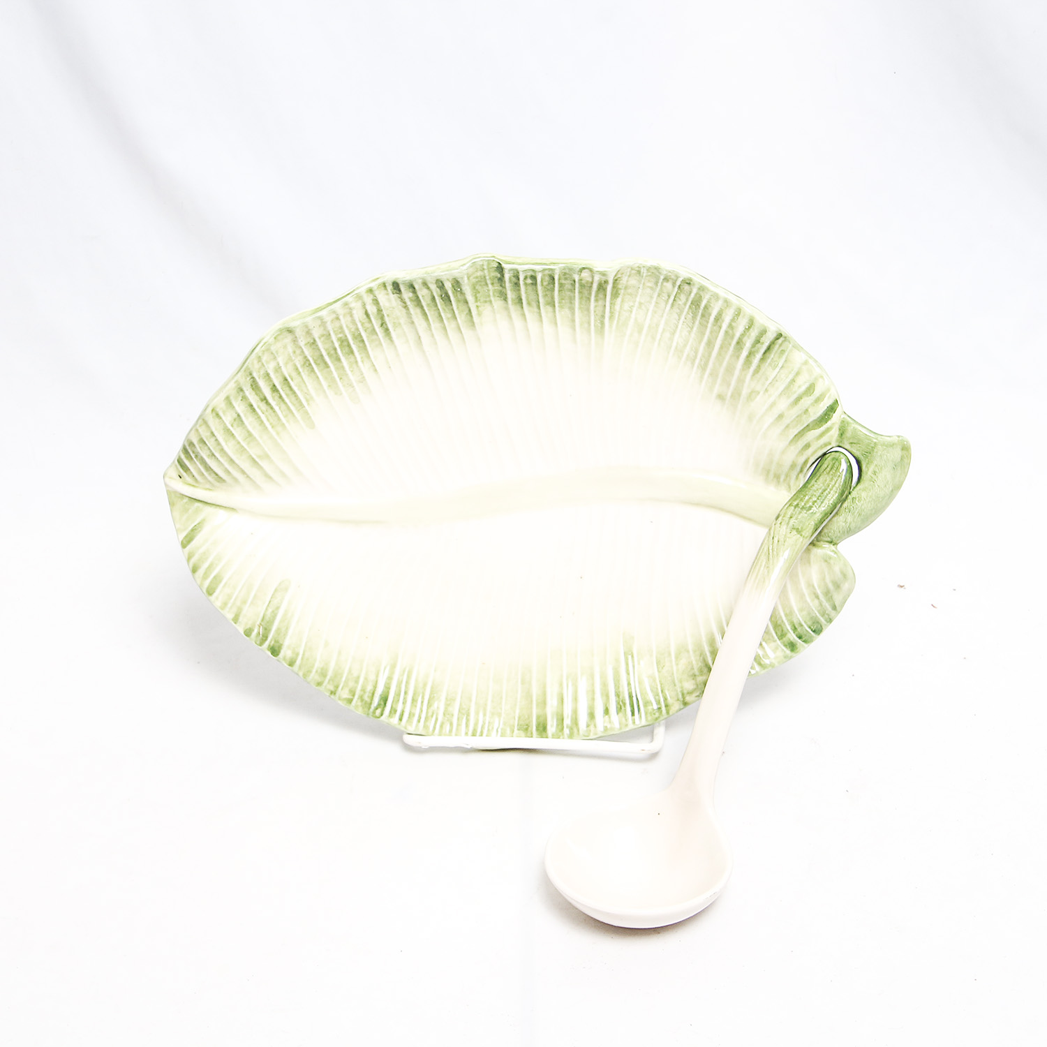 Pair of Fitz and Floyd Pink Flamingo Serving Vessels