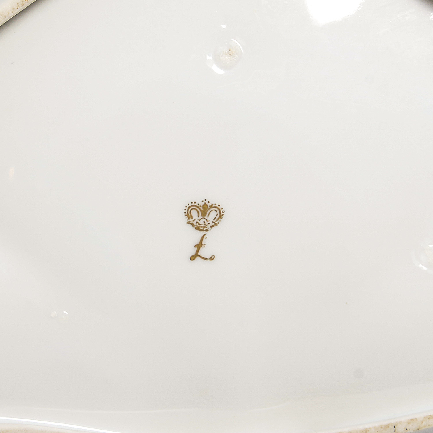 Grouping of Porcelain Pitchers with Ludwigsburg Dish