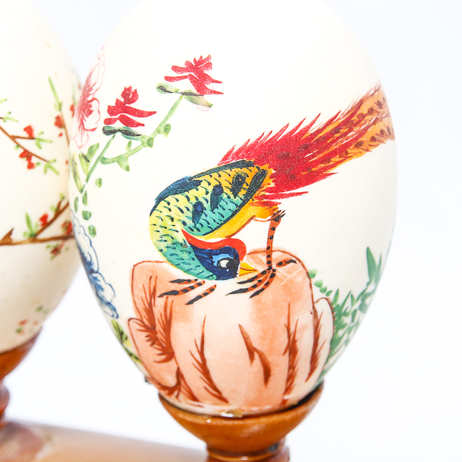 Grouping of Decorative Eggs