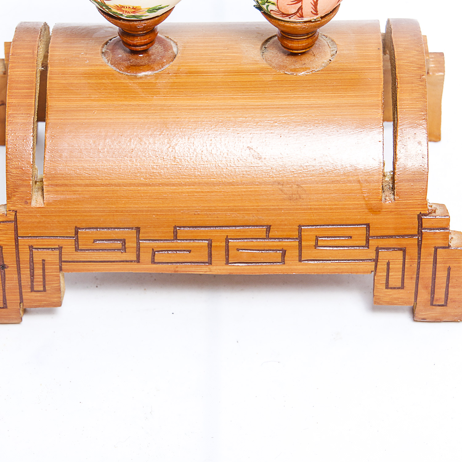 Grouping of Decorative Eggs