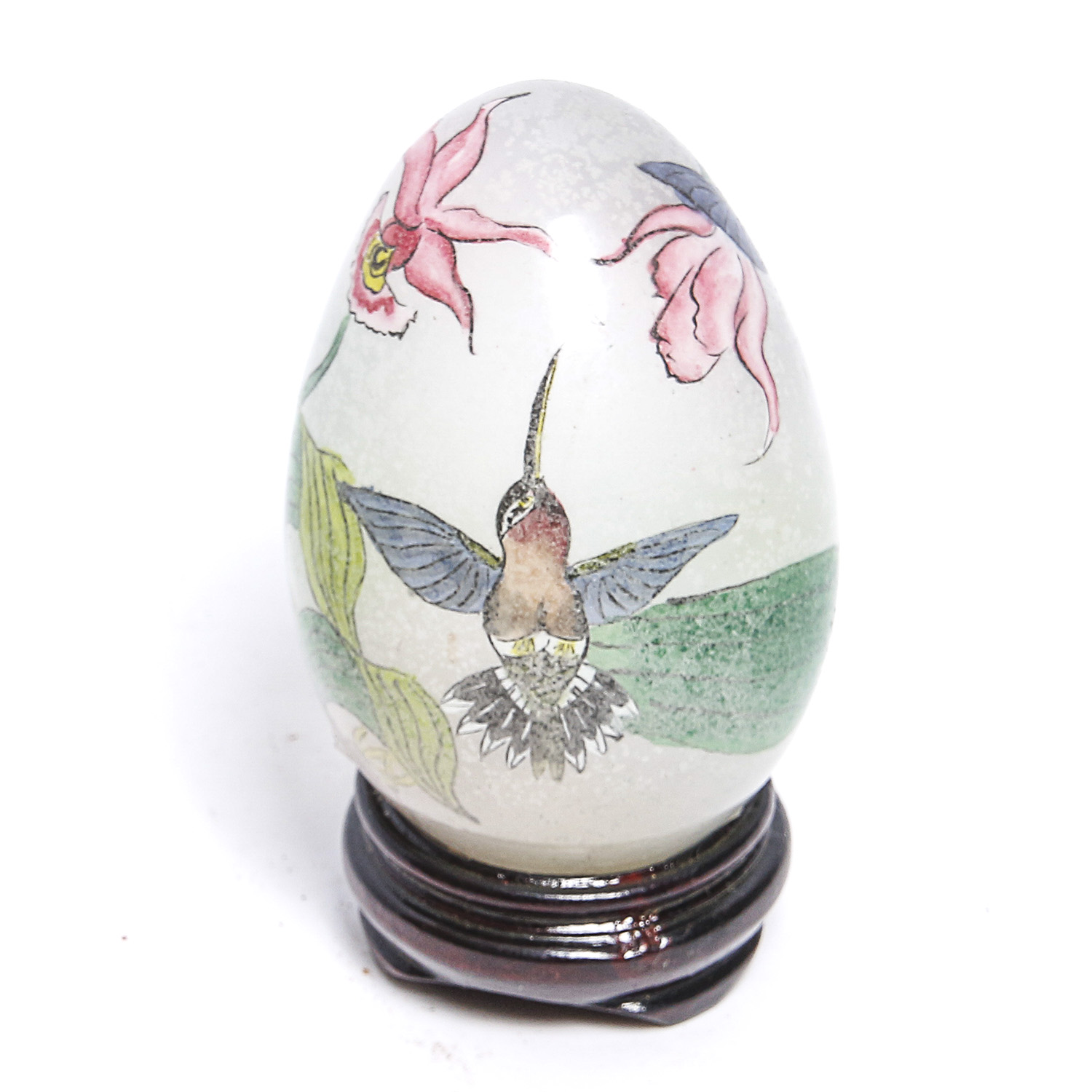 Grouping of Decorative Eggs