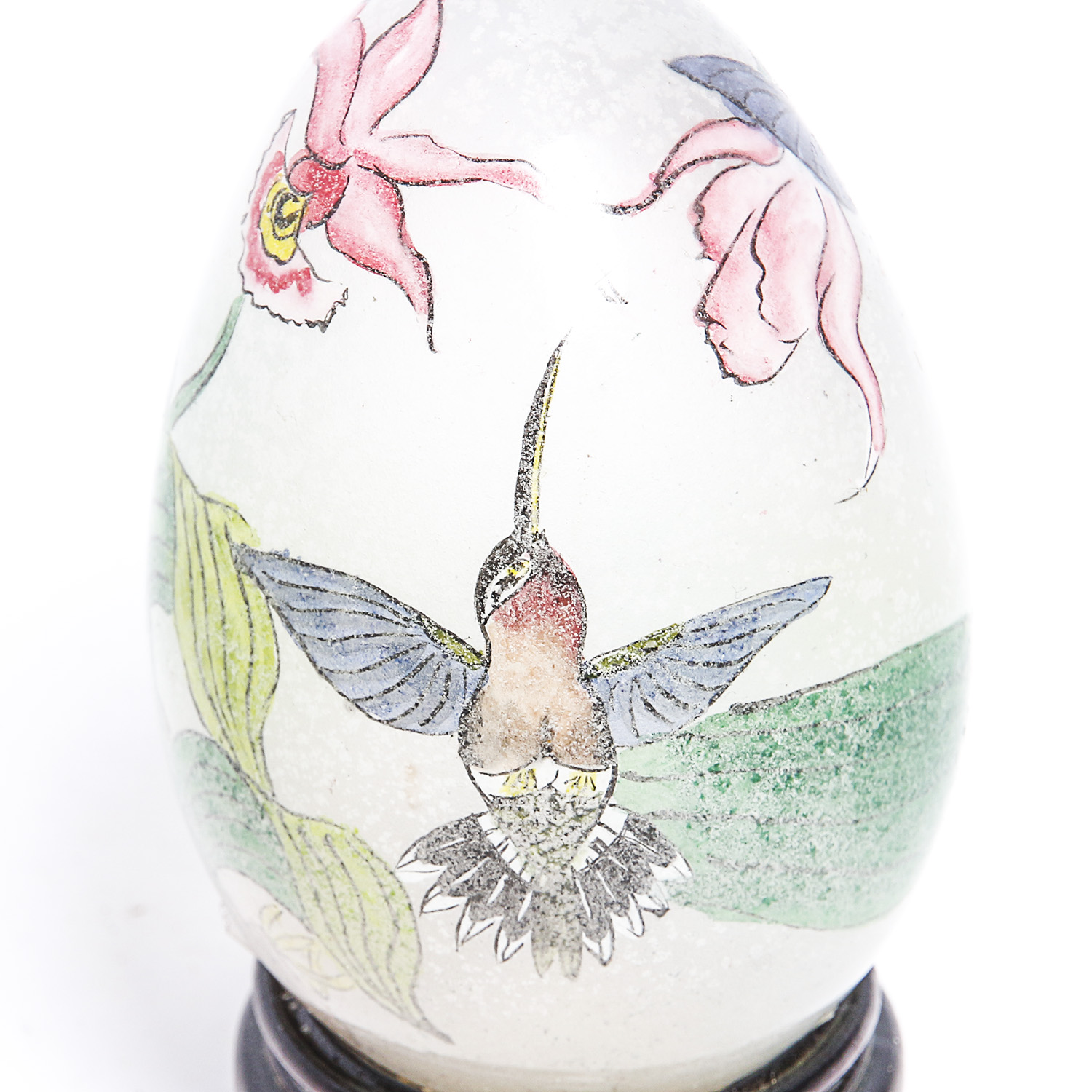 Grouping of Decorative Eggs