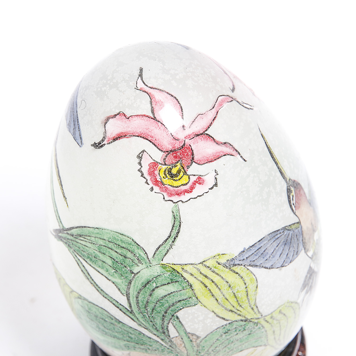 Grouping of Decorative Eggs