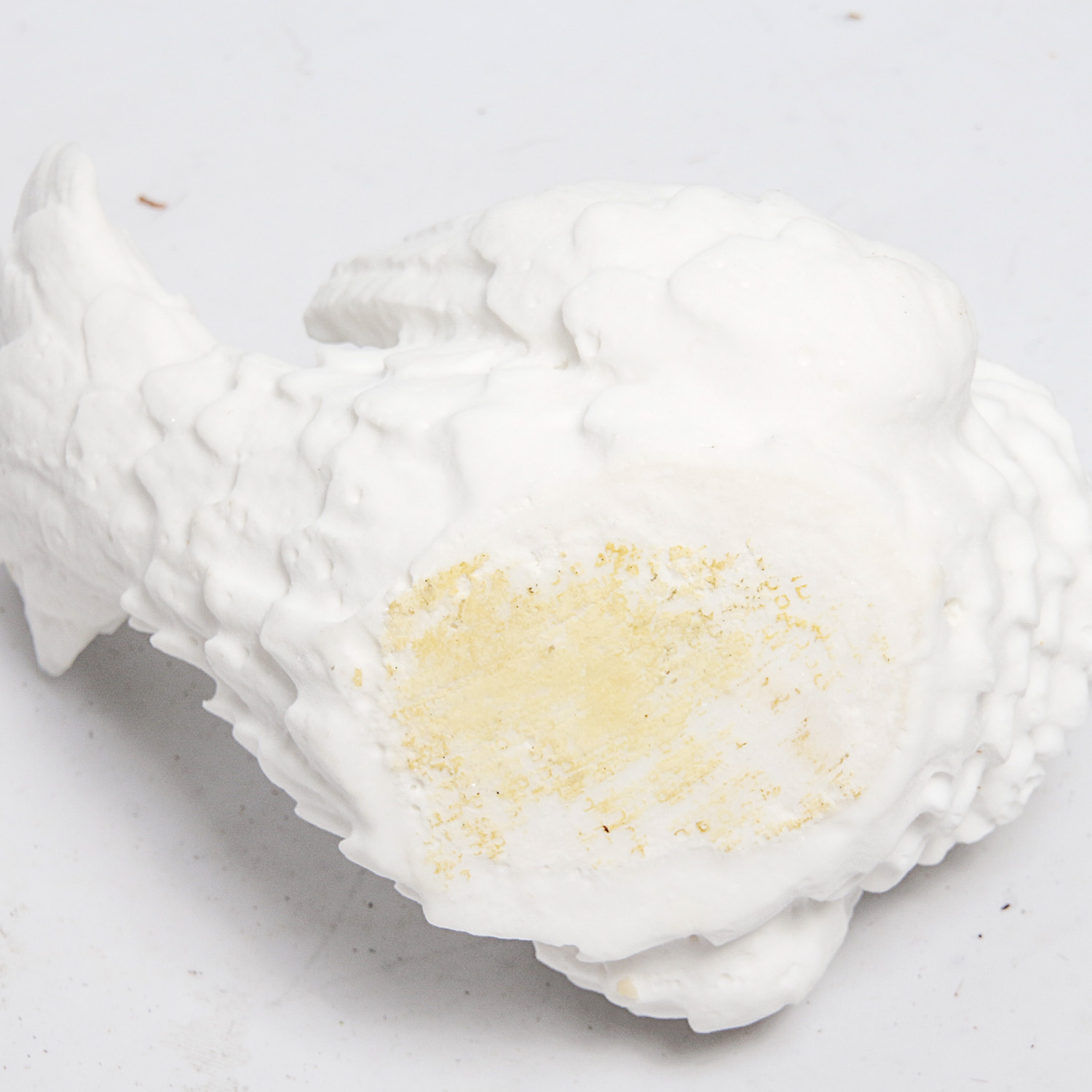 Pair of Vintage Pressed Marble Doves