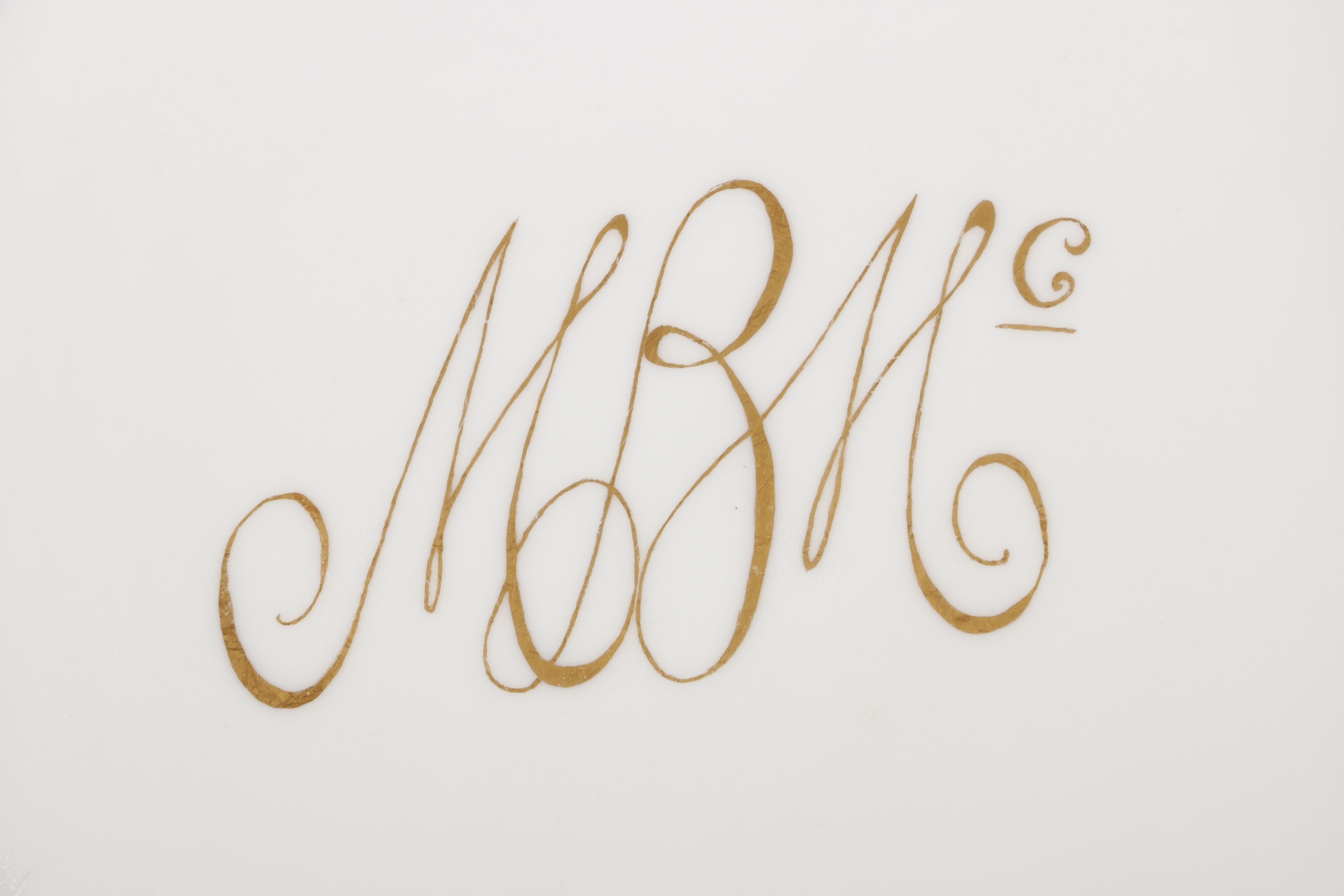 Porcelain Tableware Featuring Royal Copenhagen